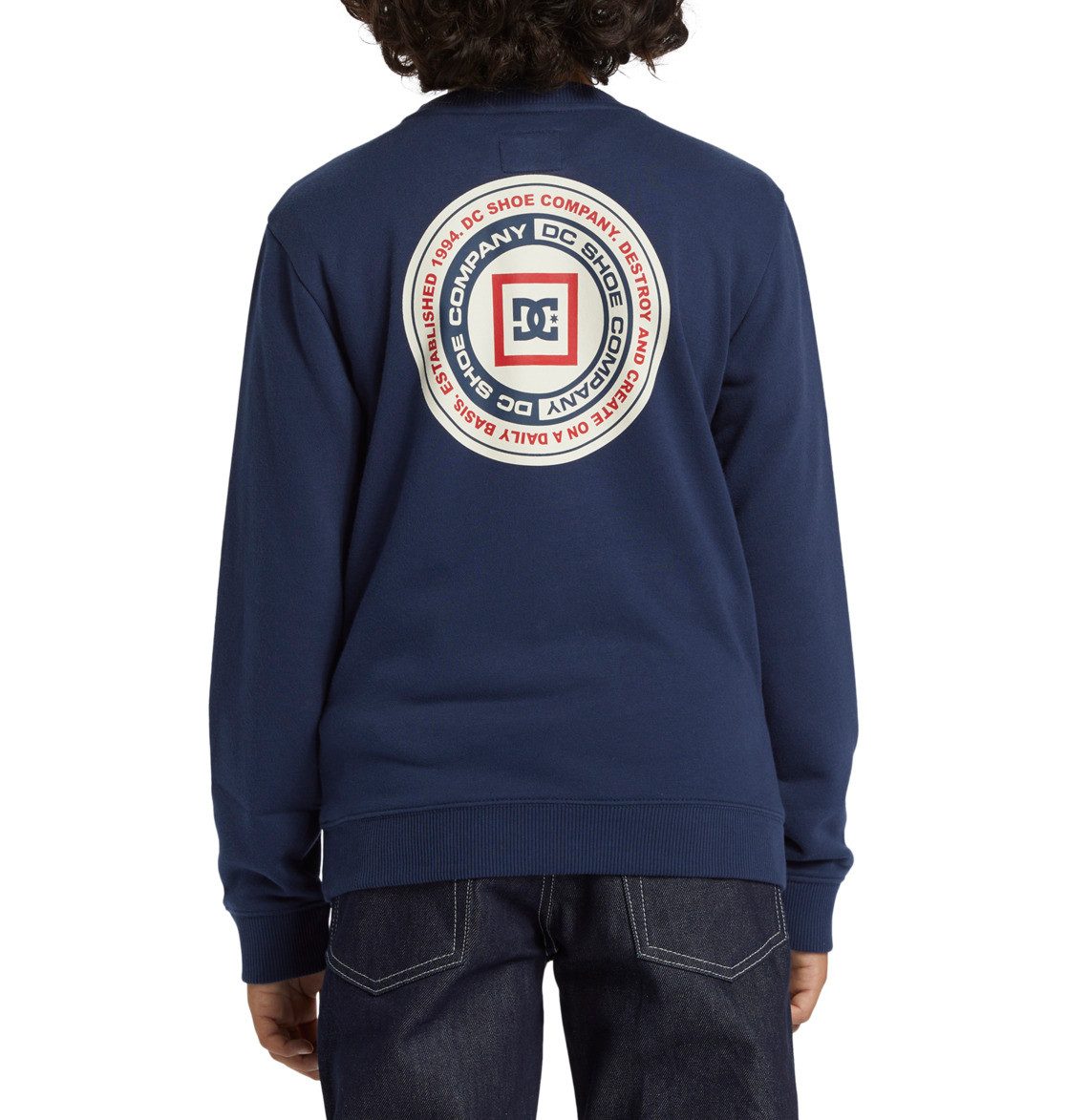 DC Shoes Sweatshirt Throwback