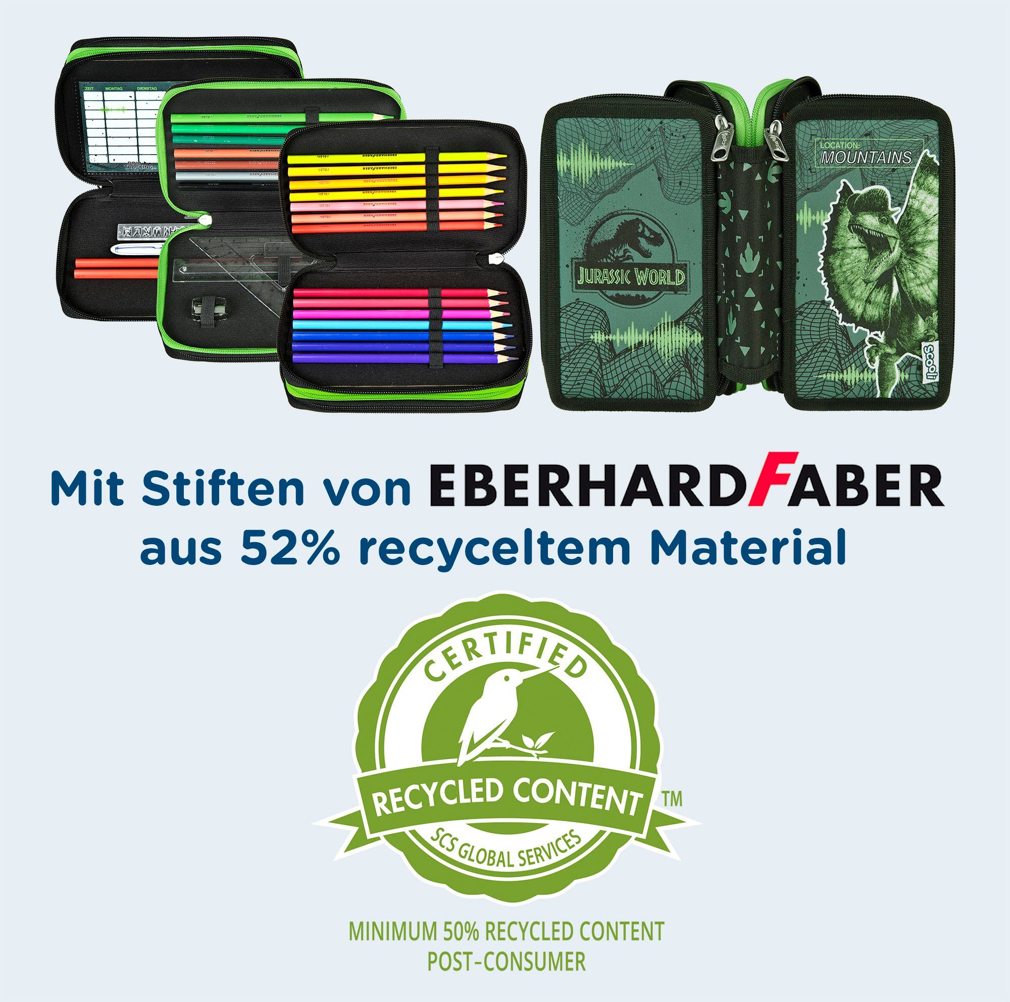 Scooli Etui Tripledecker, Jurassic World