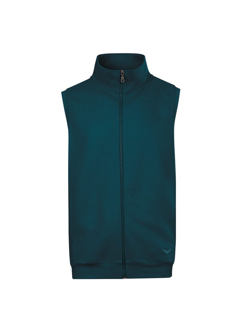 Trigema Bodywarmer TRIGEMA vest van comfortabel sweatmateriaal (1-delig)