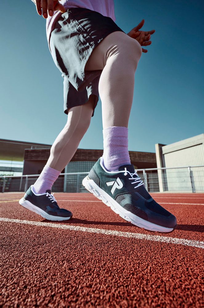 RIEKER Sport Slip-on sneakers Preston Hardloopsneakers uit de nieuwe Christoph Kramer-collectie