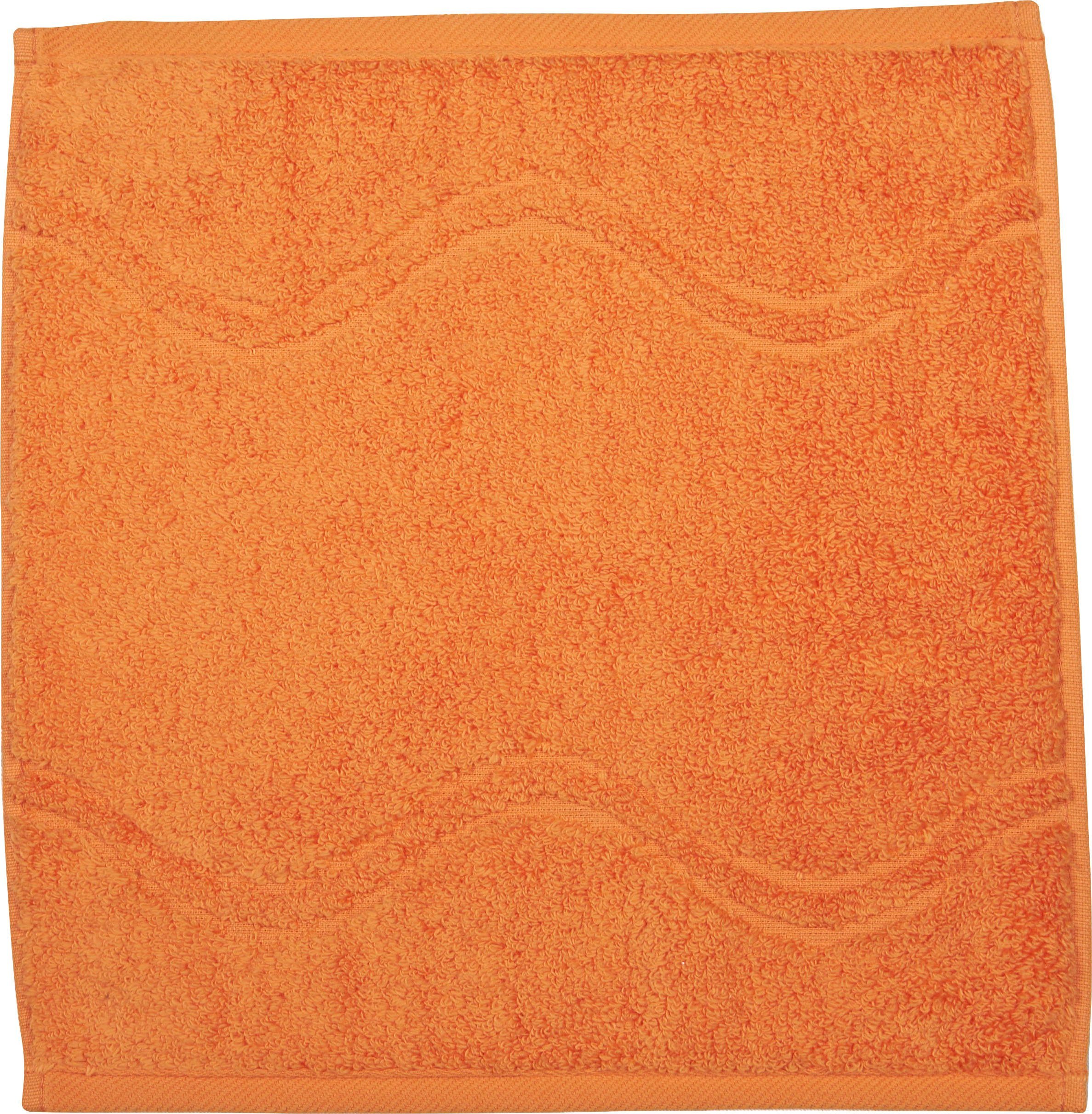 ROSS Waslapje Cashmere feeling met golven-randdessin