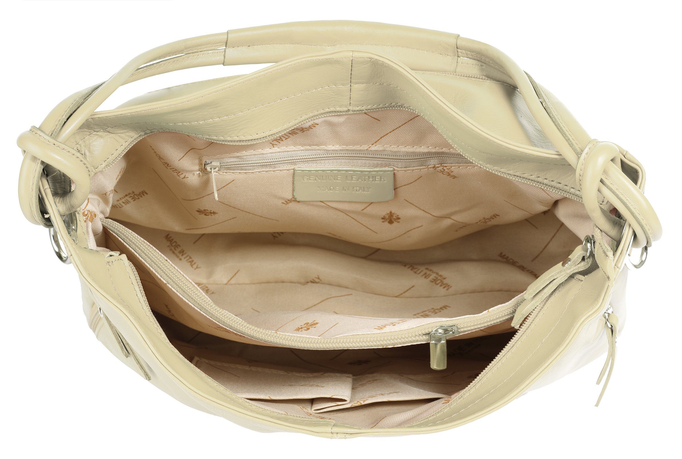 Samantha Look Shopper echt leer, made in italy