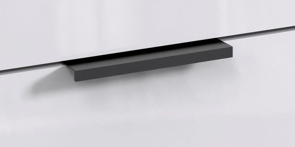Wimex Ladekast Level36 D by fresh to go met soft-close functie en lakfronten, 4 lades, hoge commode