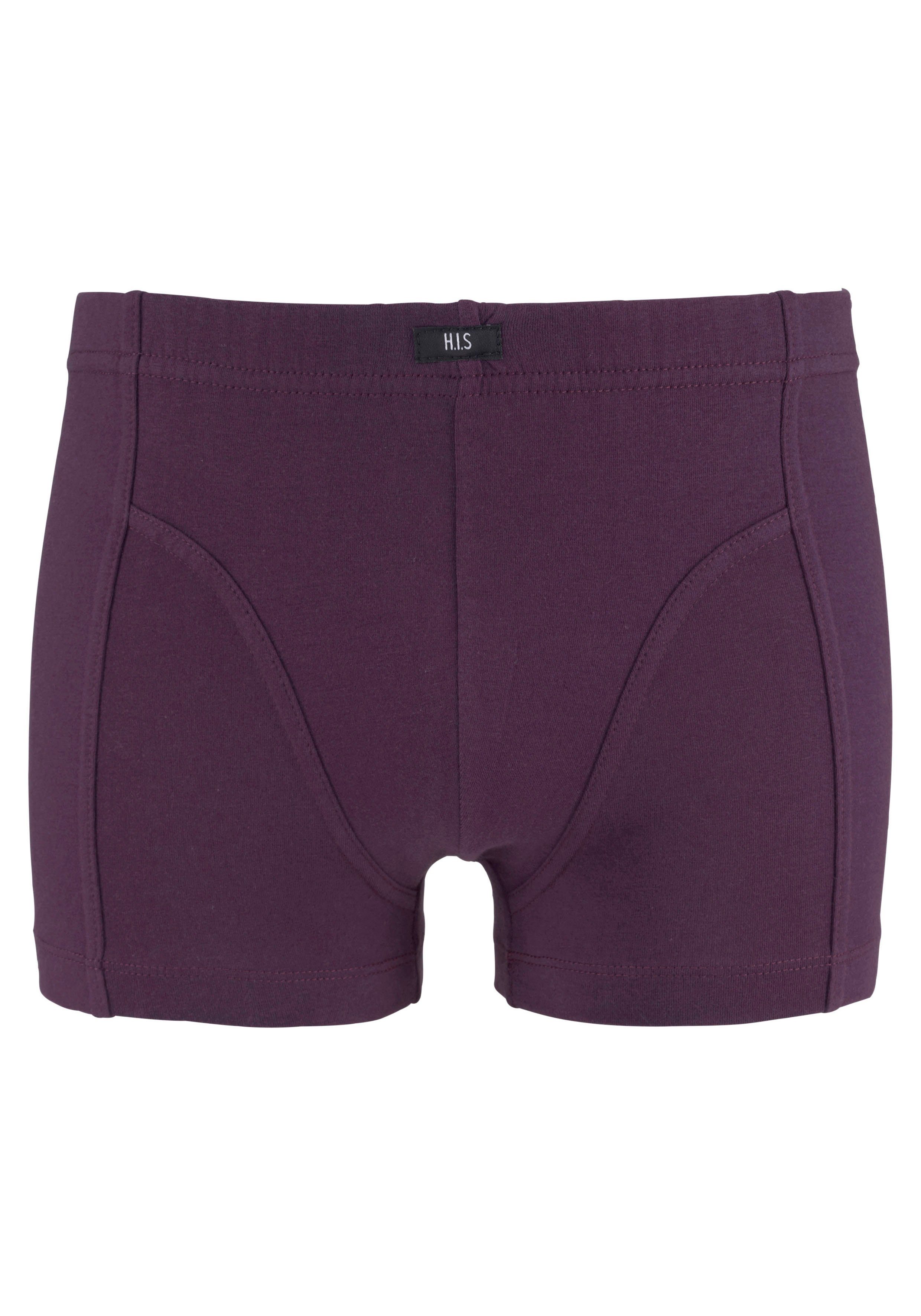 H.I.S Boxershort voor jongens kleur gesorteerd of alleen zwart (set, 5 stuks)