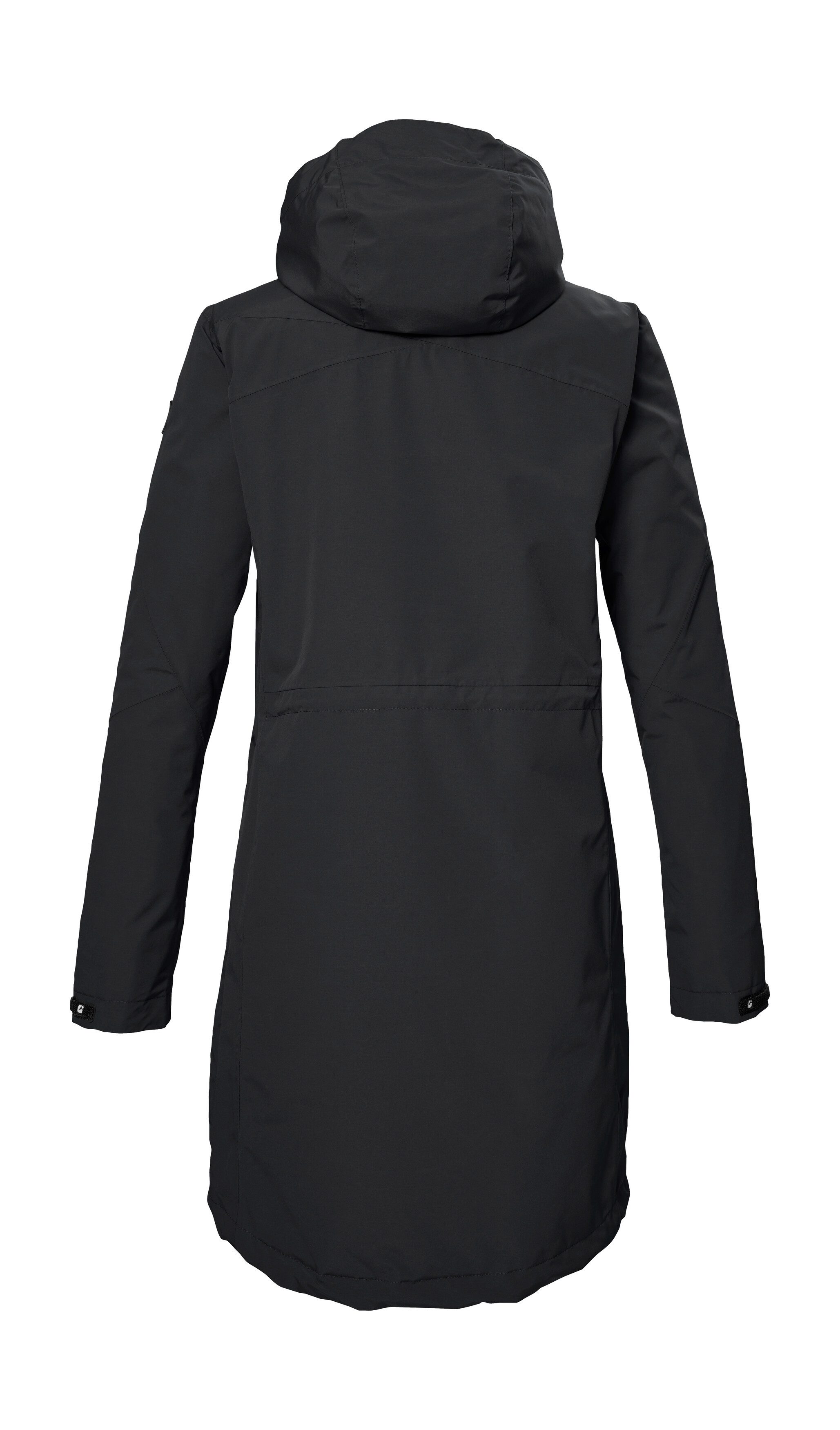 Killtec Parka KOS 30 WMN PRK Waterdicht, ademend, afneembare capuchon, duurzame materialen