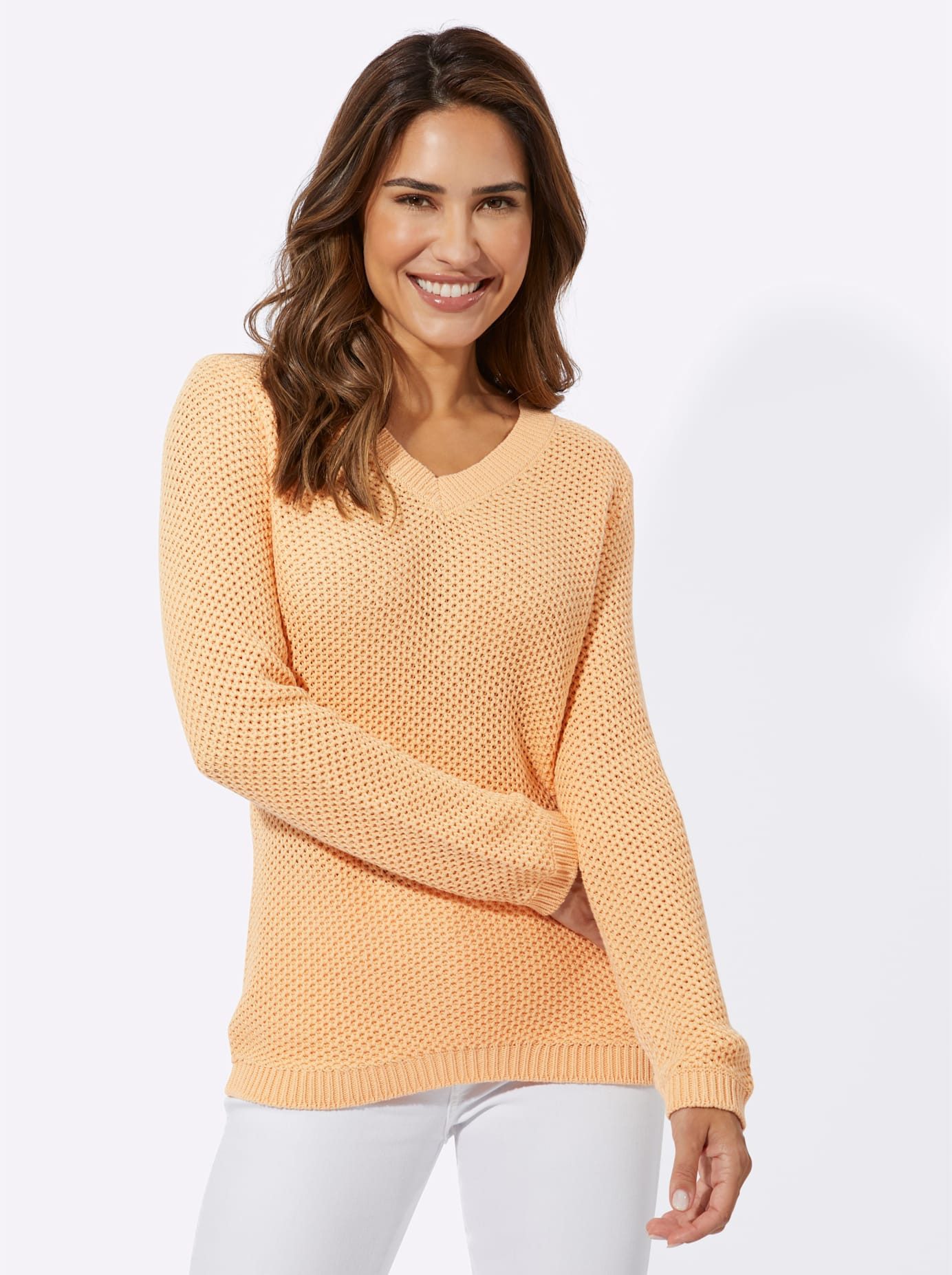 Classic Basics Gebreide Trui met lange mouwen