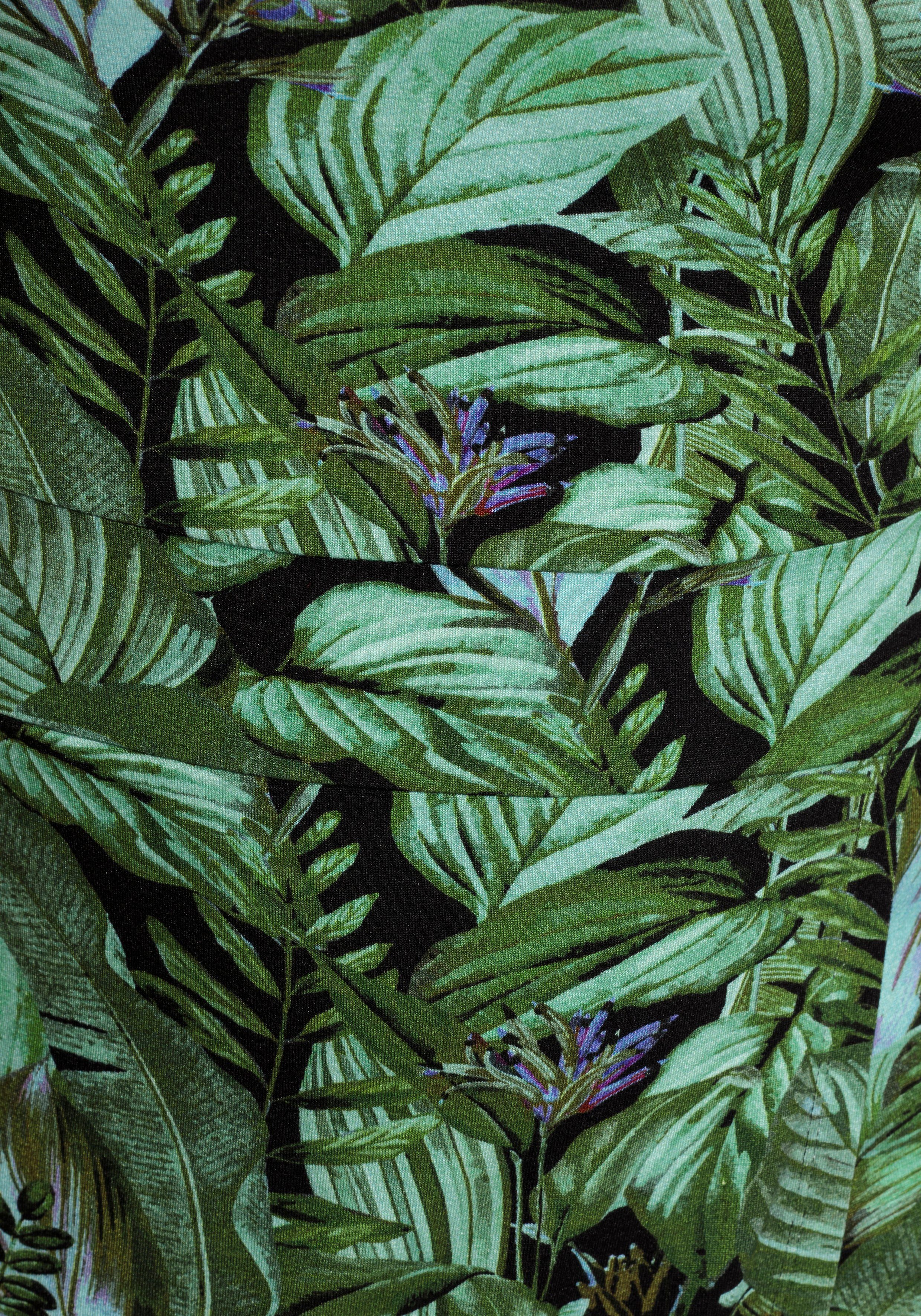 Melrose Jerseyjurk met modieuze all-over print - nieuwe collectie