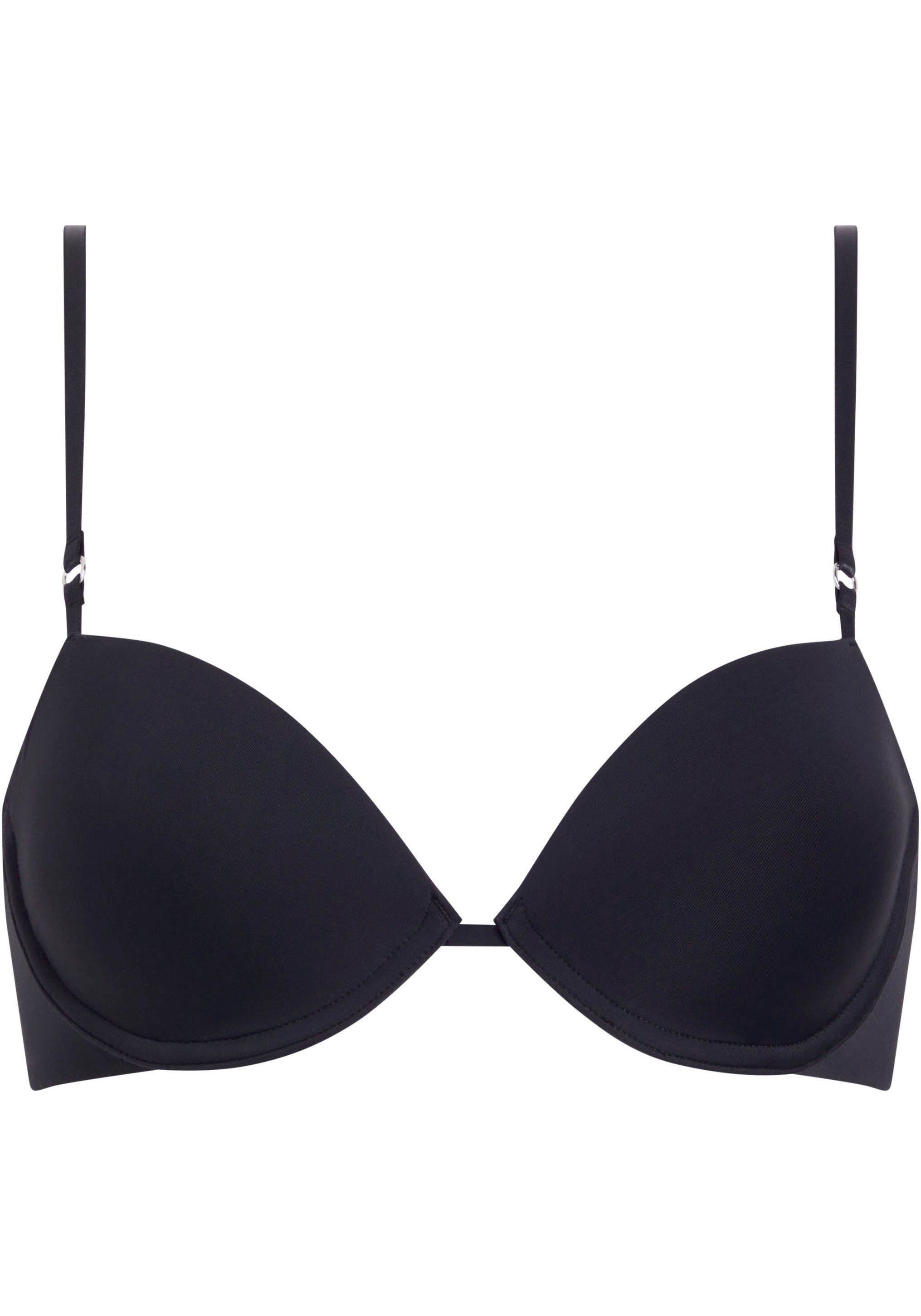 Calvin Klein Beugelloze-bh LIGHTLY LINED DEMI met verstelbare schouderbanden