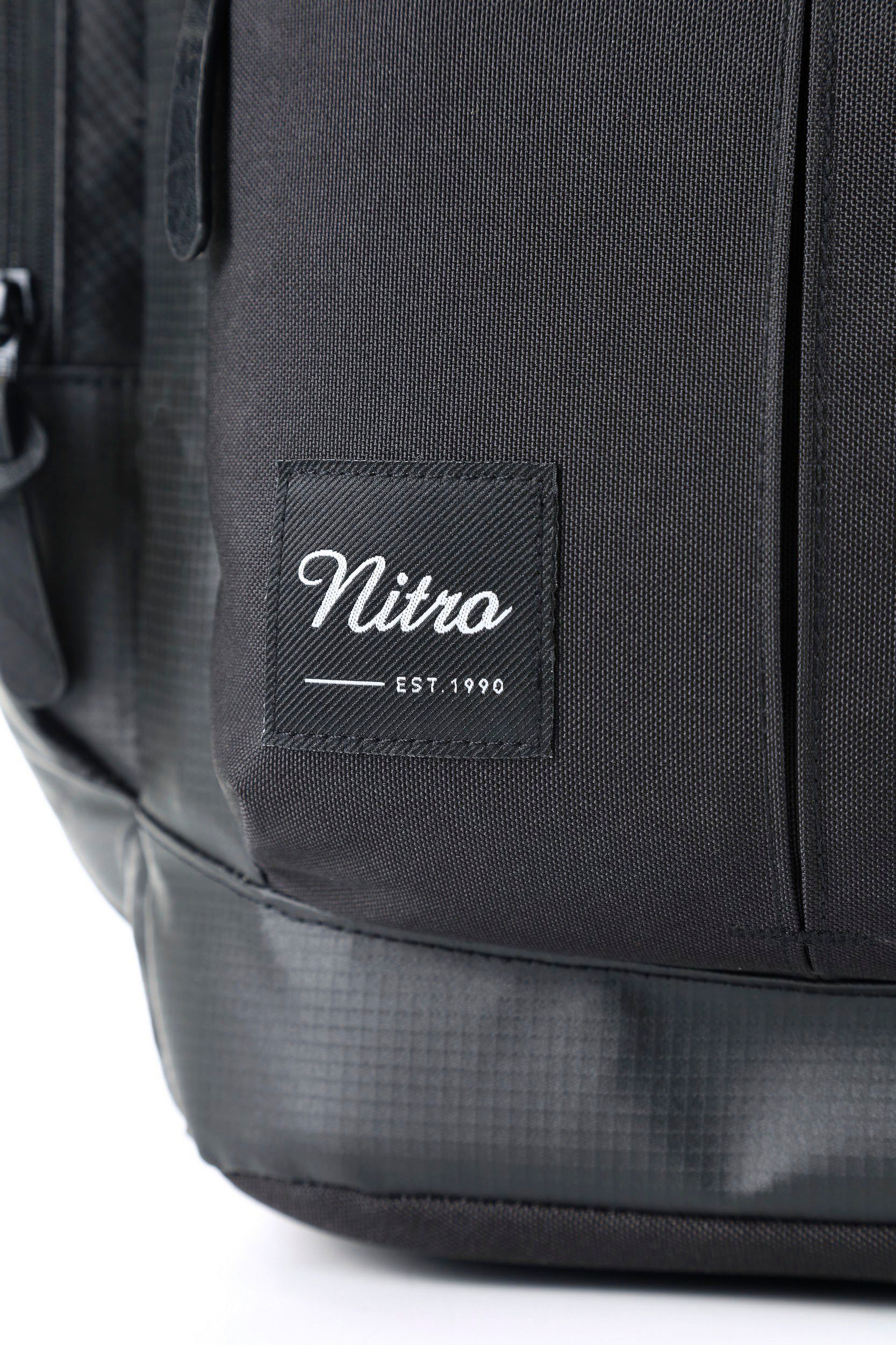 NITRO Vrijetijdsrugzak Daypacker Schoolrugzak, wandeltas of streetpack met laptopvak