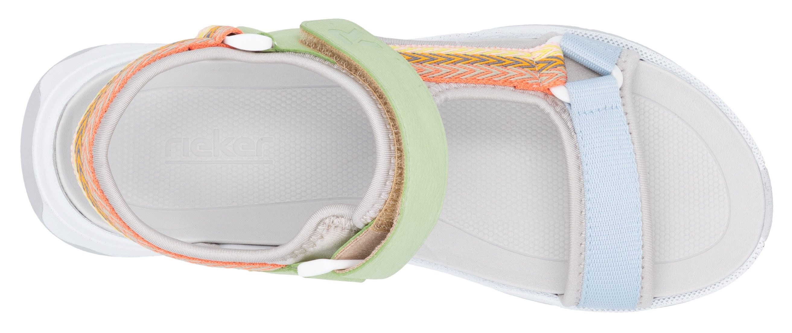 RIEKER Sport Trekkingsandalen Byron Bay vegan
