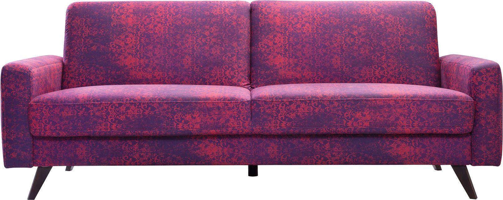 exxpo - sofa fashion 3-zitsbank Side, trendy bekledingsstof, geweldig zit- en ligcomfort, slaapbank