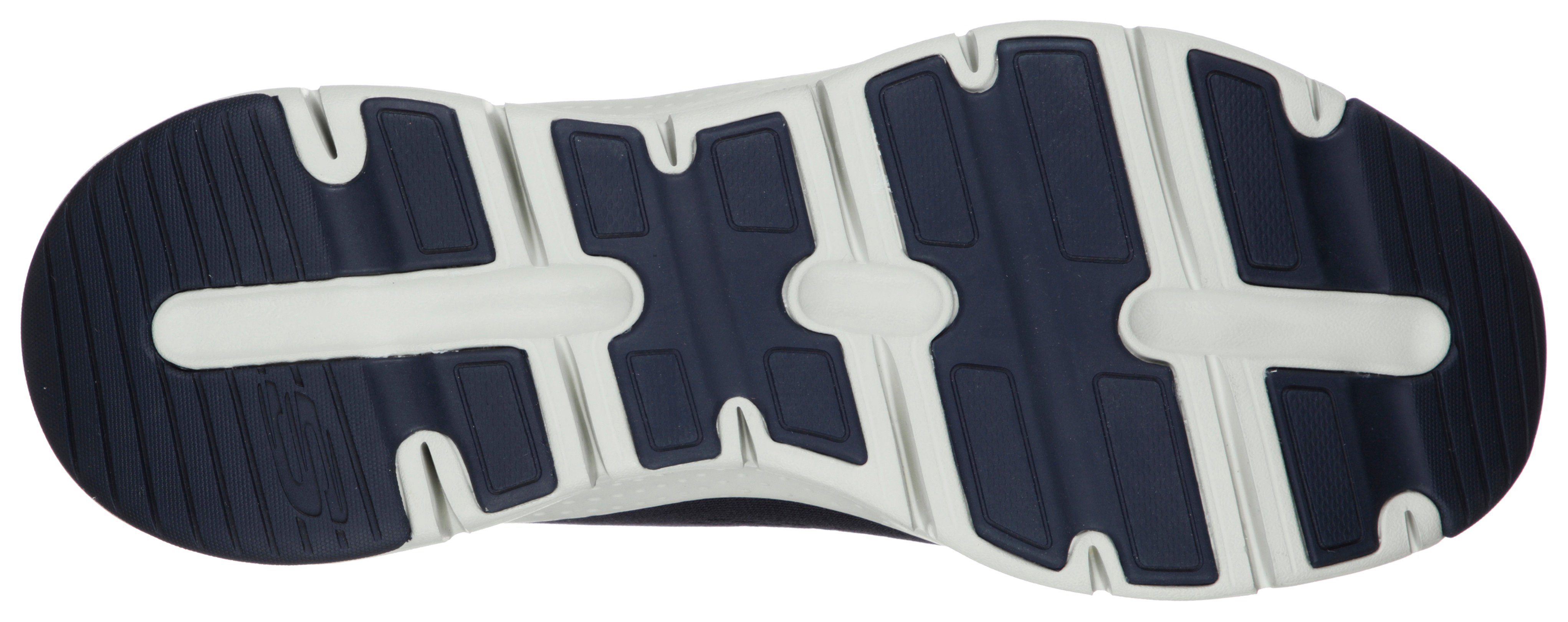 Skechers Sneakers ARCH FIT met arch fit-binnenzool, vrijetijdsschoen, lage schoen, veterschoen