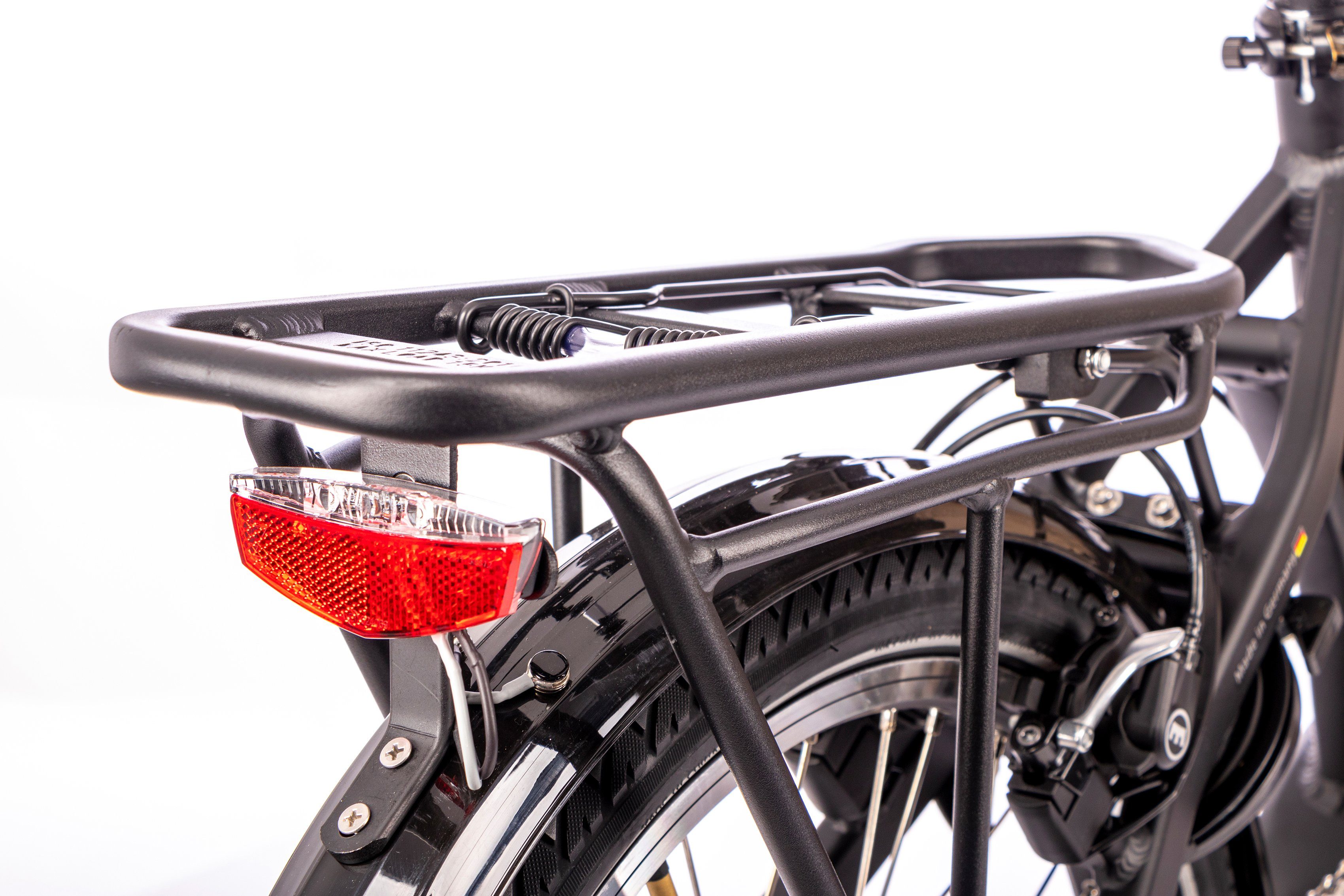SAXONETTE E-bike Compact Premium Plus Pedelec, elektrische fiets voor dames en heren