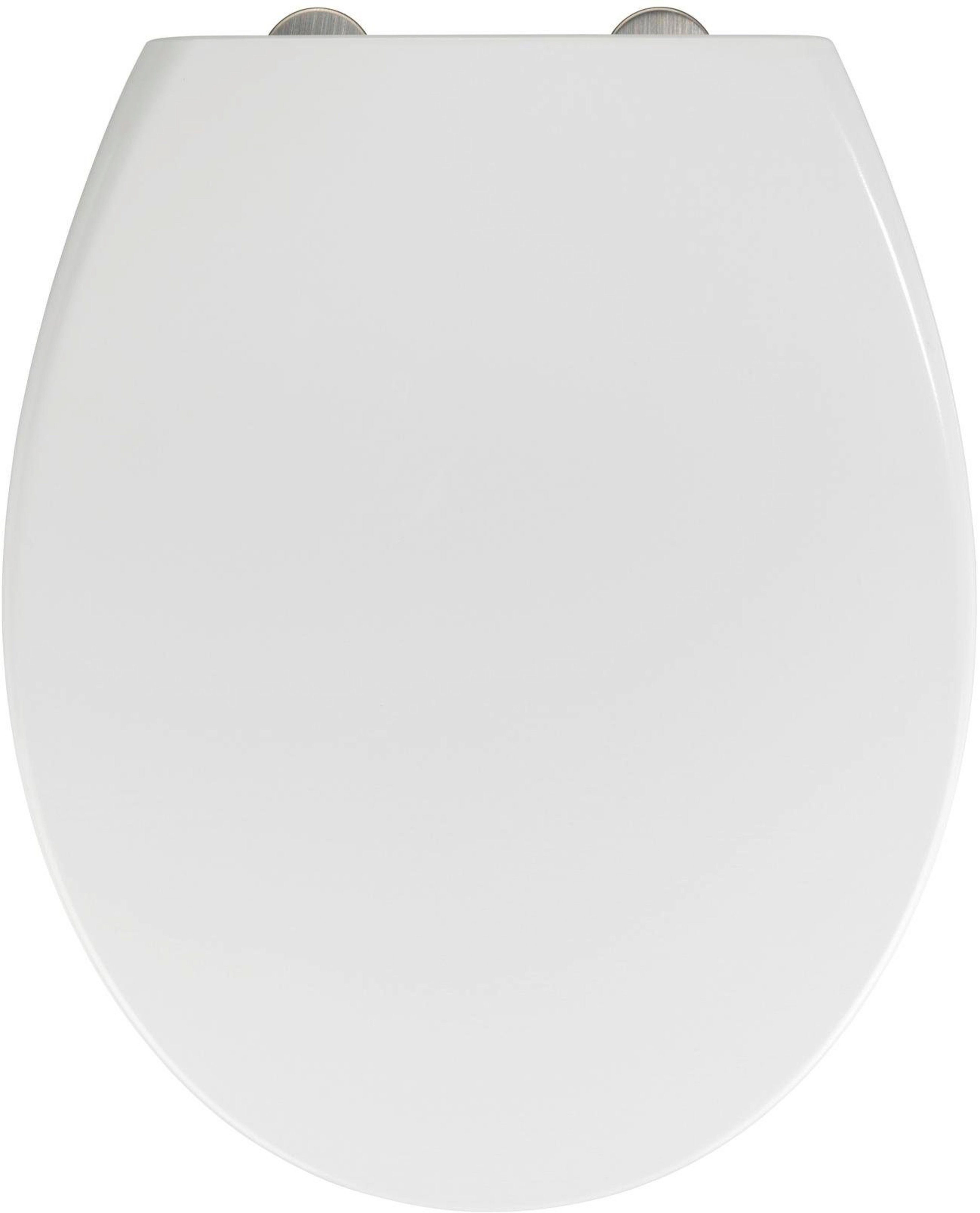WENKO Toiletzitting Delos Family Soft-closesysteem / kinderzitje / kinderbril wc-brillen wit
