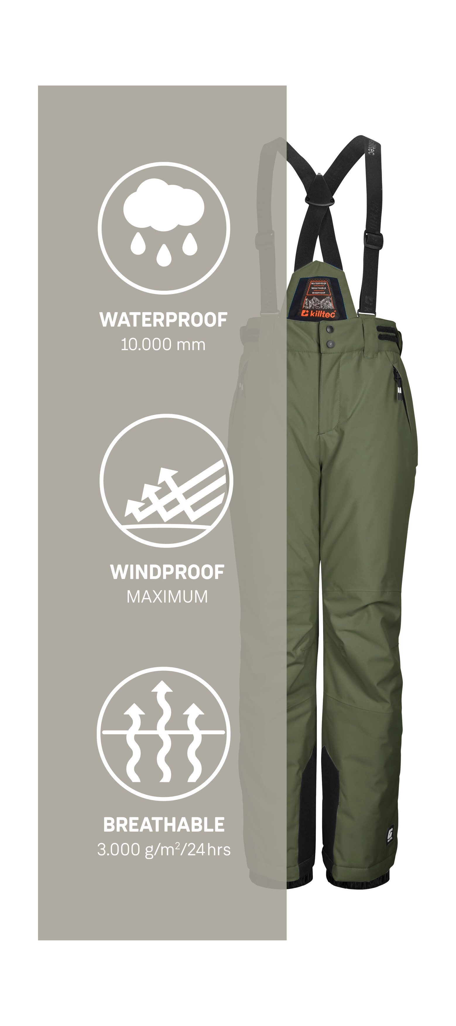 Killtec Skibroek KSW 214 BYS SKI PNTS