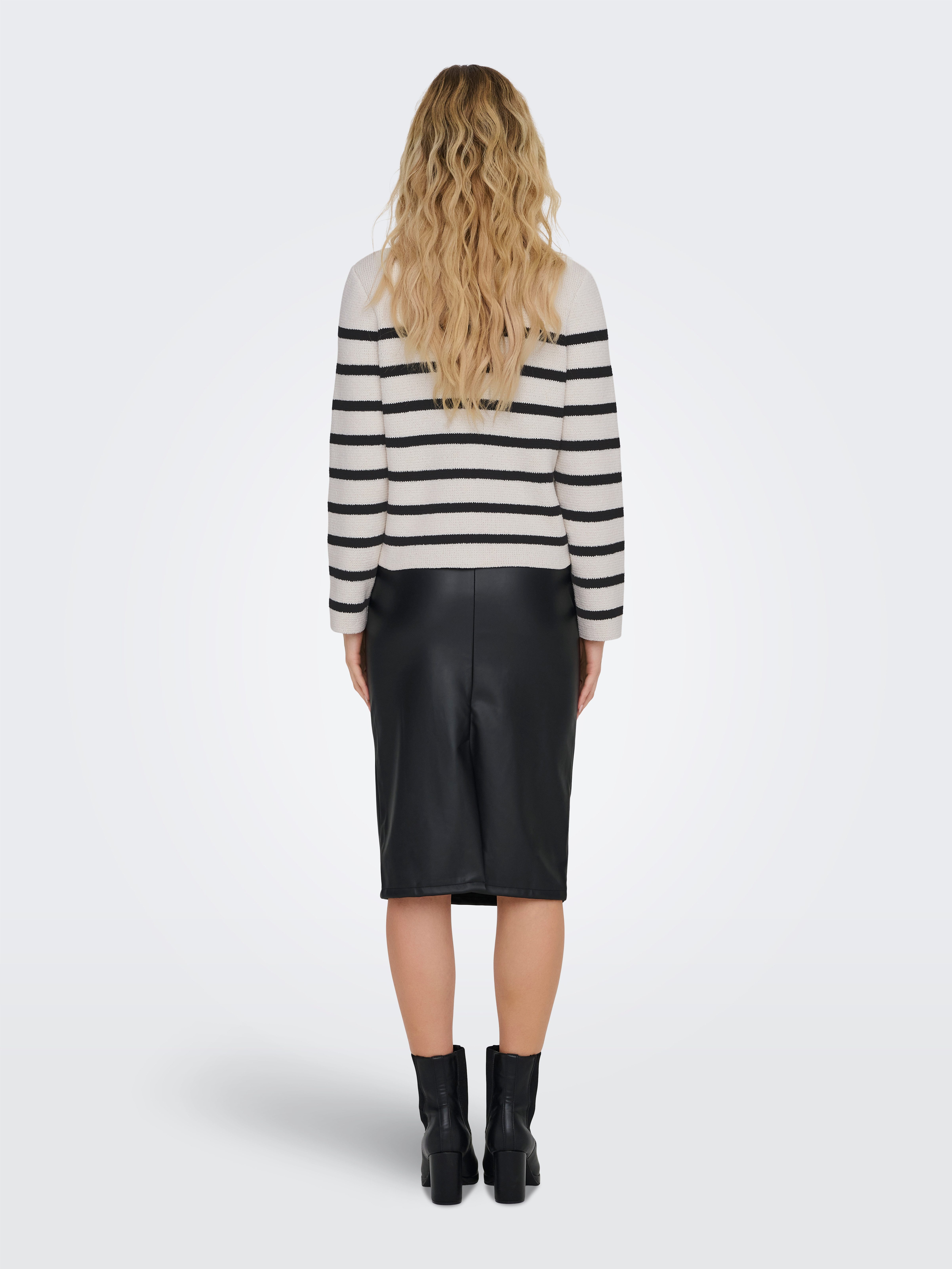 Only Vest ONLLAURA LIFE LS O-NECK CARDIGAN CC KNT