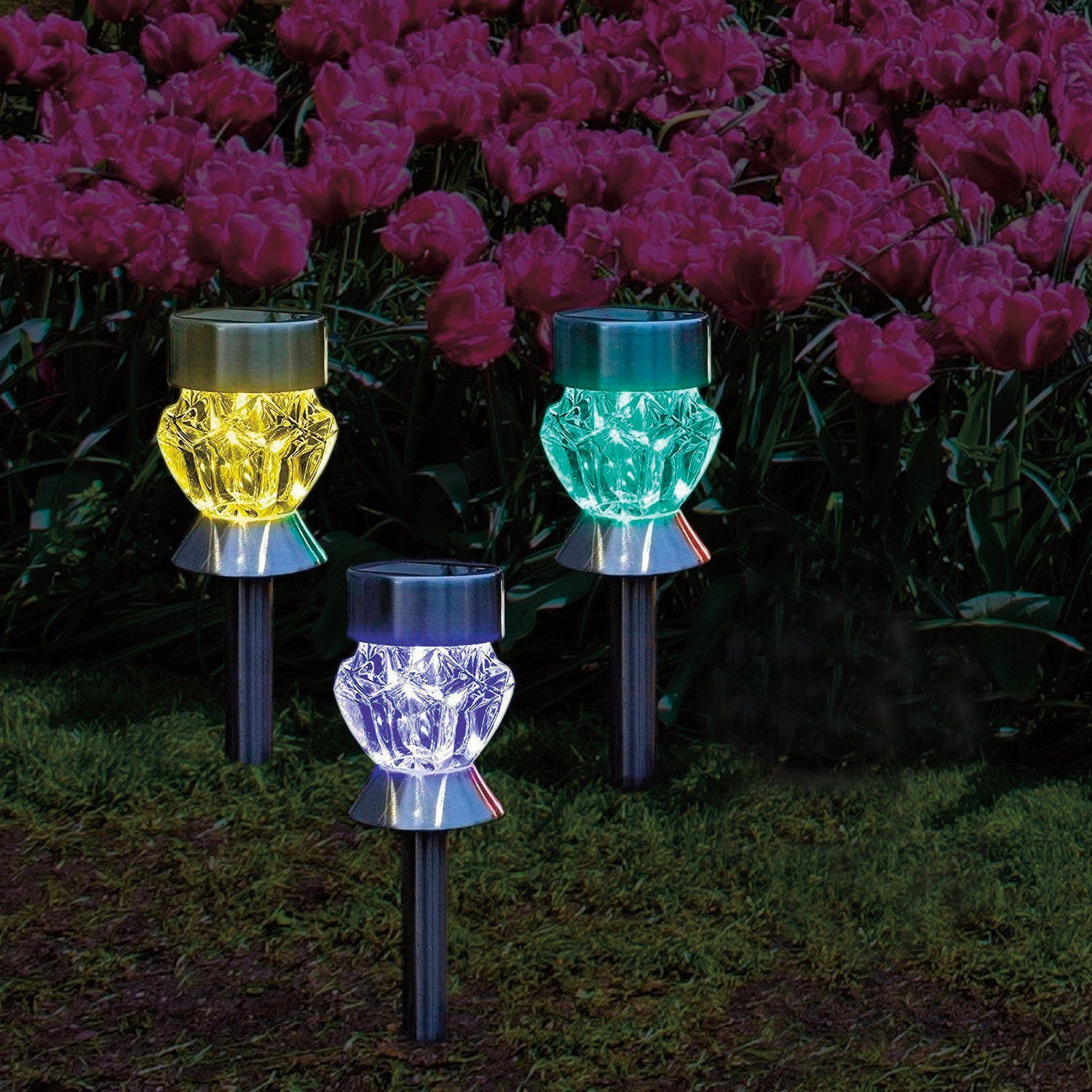 Think@Pets Tuinlamp MANDALE Set, set van 3