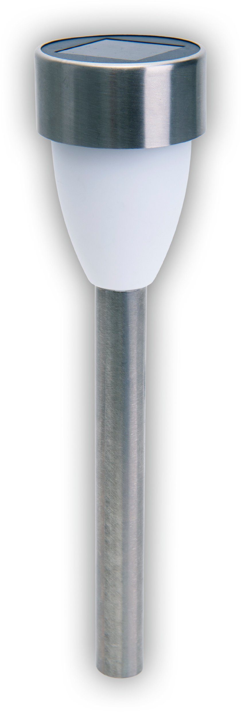 näve Ledsolarlamp Cyral Zonne-energie (6 stuks) tuinlampen zilver(kleur)