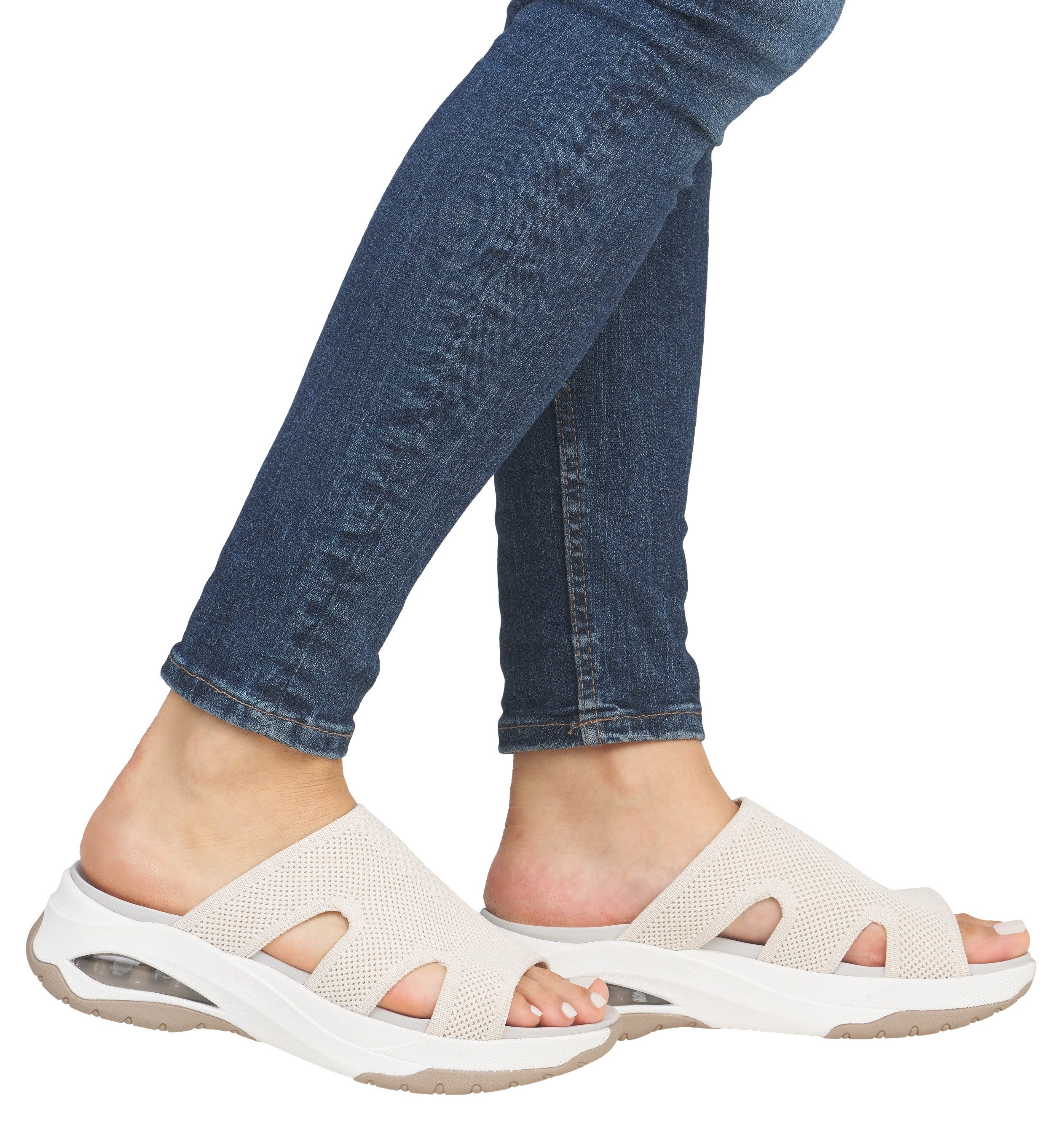 RIEKER Sport Slippers Vegan