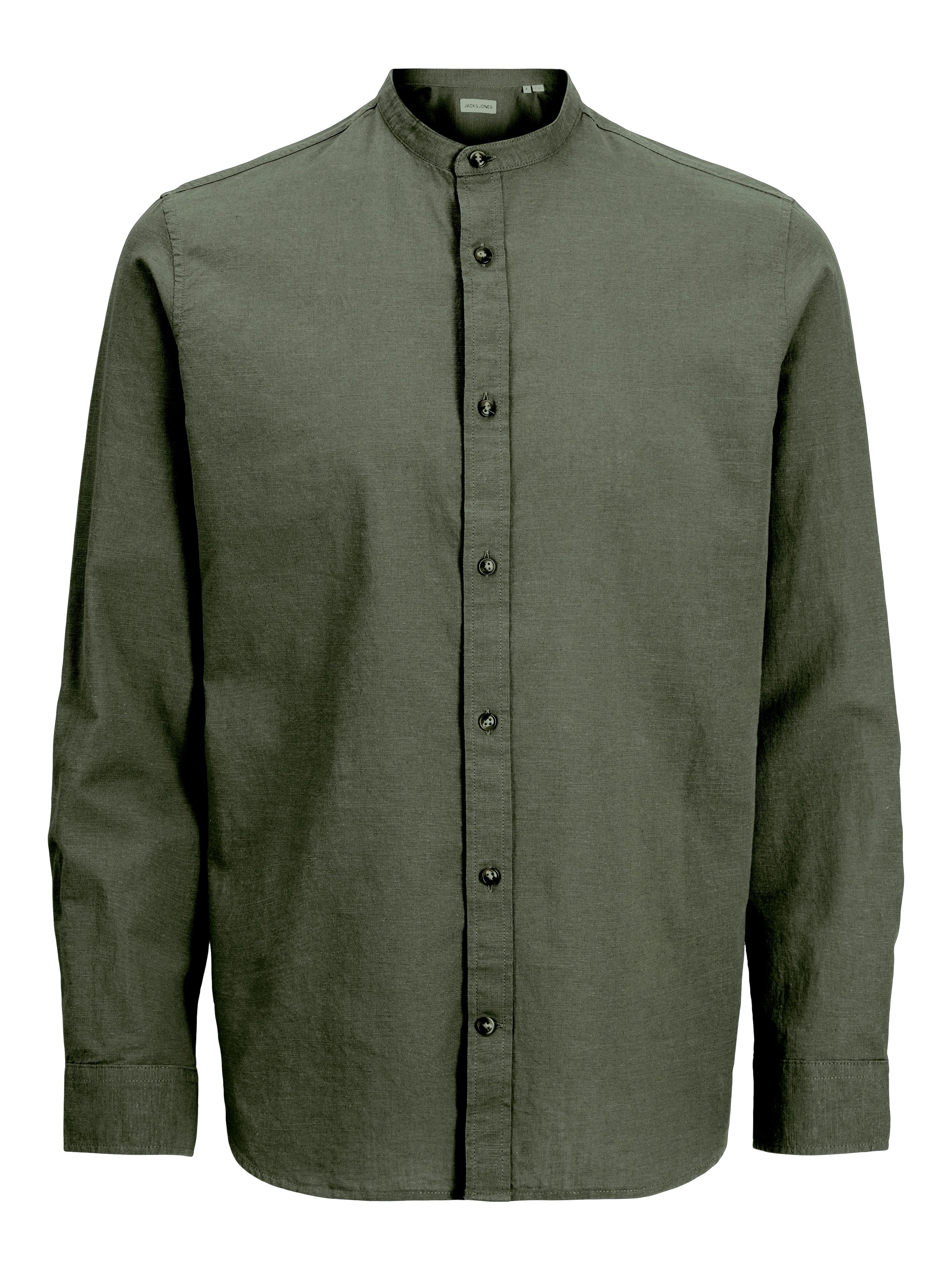 Jack & Jones Overhemd met lange mouwen JJESUMMER BAND SHIRT LS SN