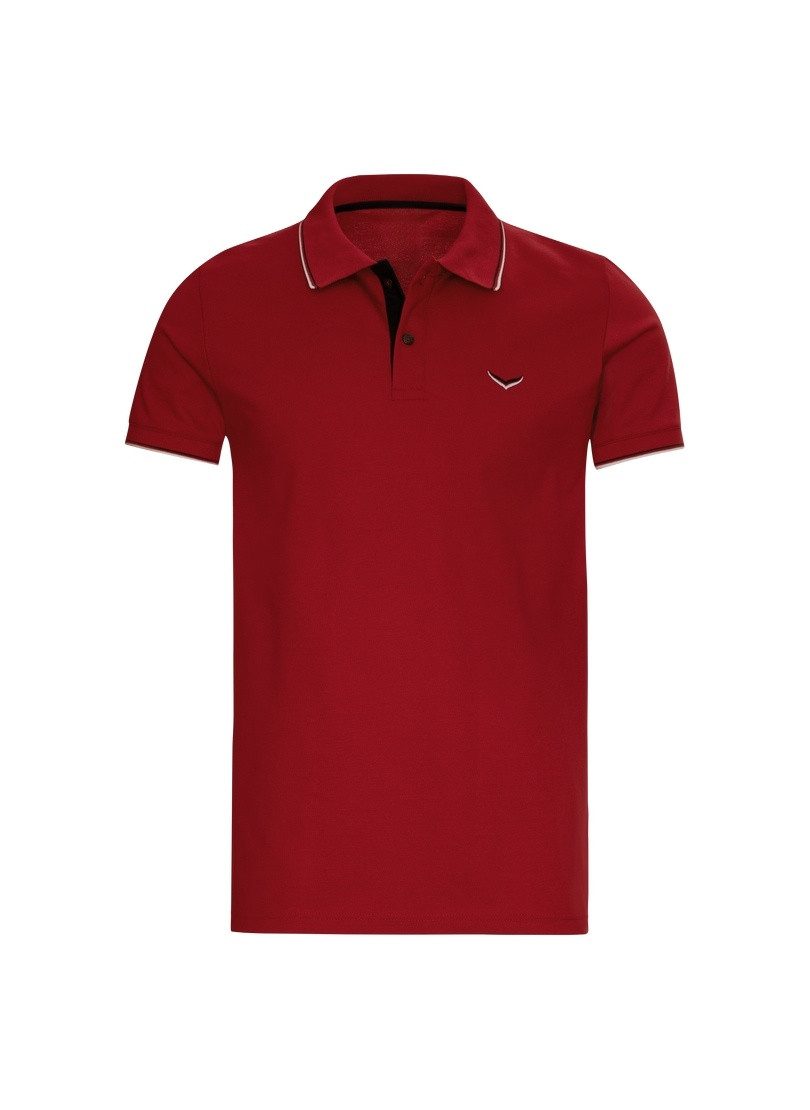 Trigema Poloshirt slim fit poloshirt (1-delig)