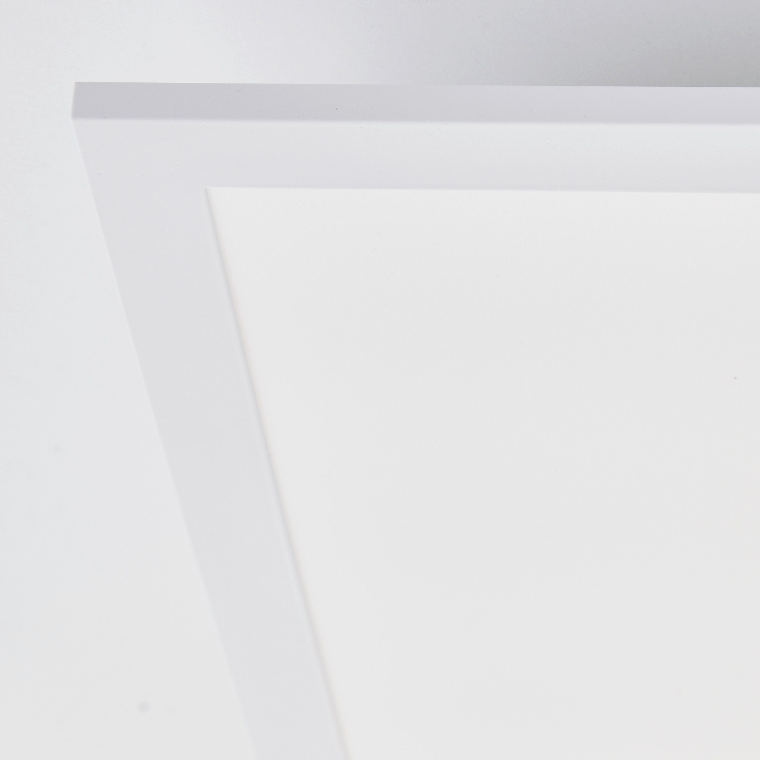 Brilliant Leuchten Led-plafondlamp Briston LED plafondopbouw-paneel, 120x30 cm, 4600 lm, 4000 K, aluminium