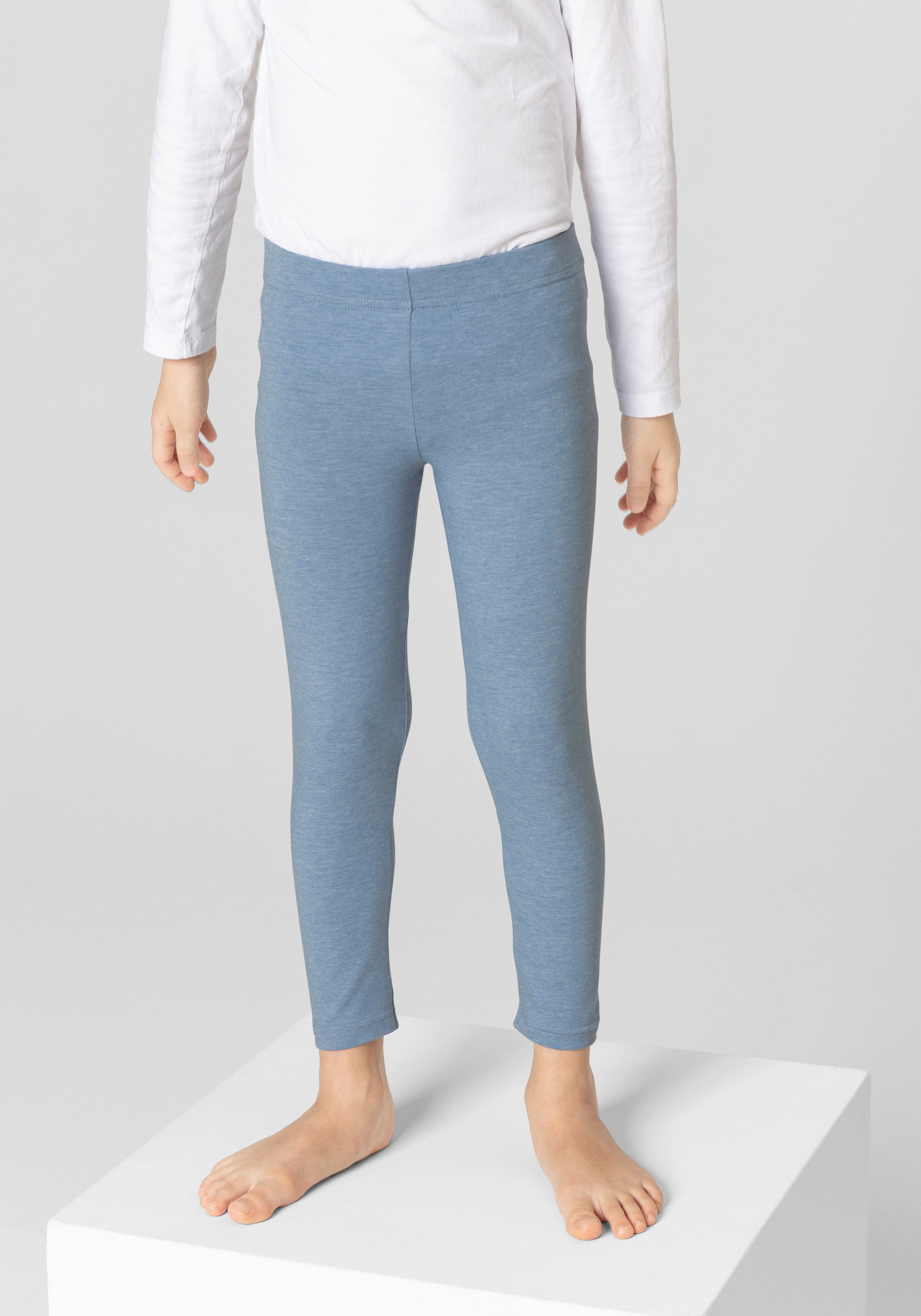 H.I.S Legging Basic in een set van 2 (set, 2-delig)
