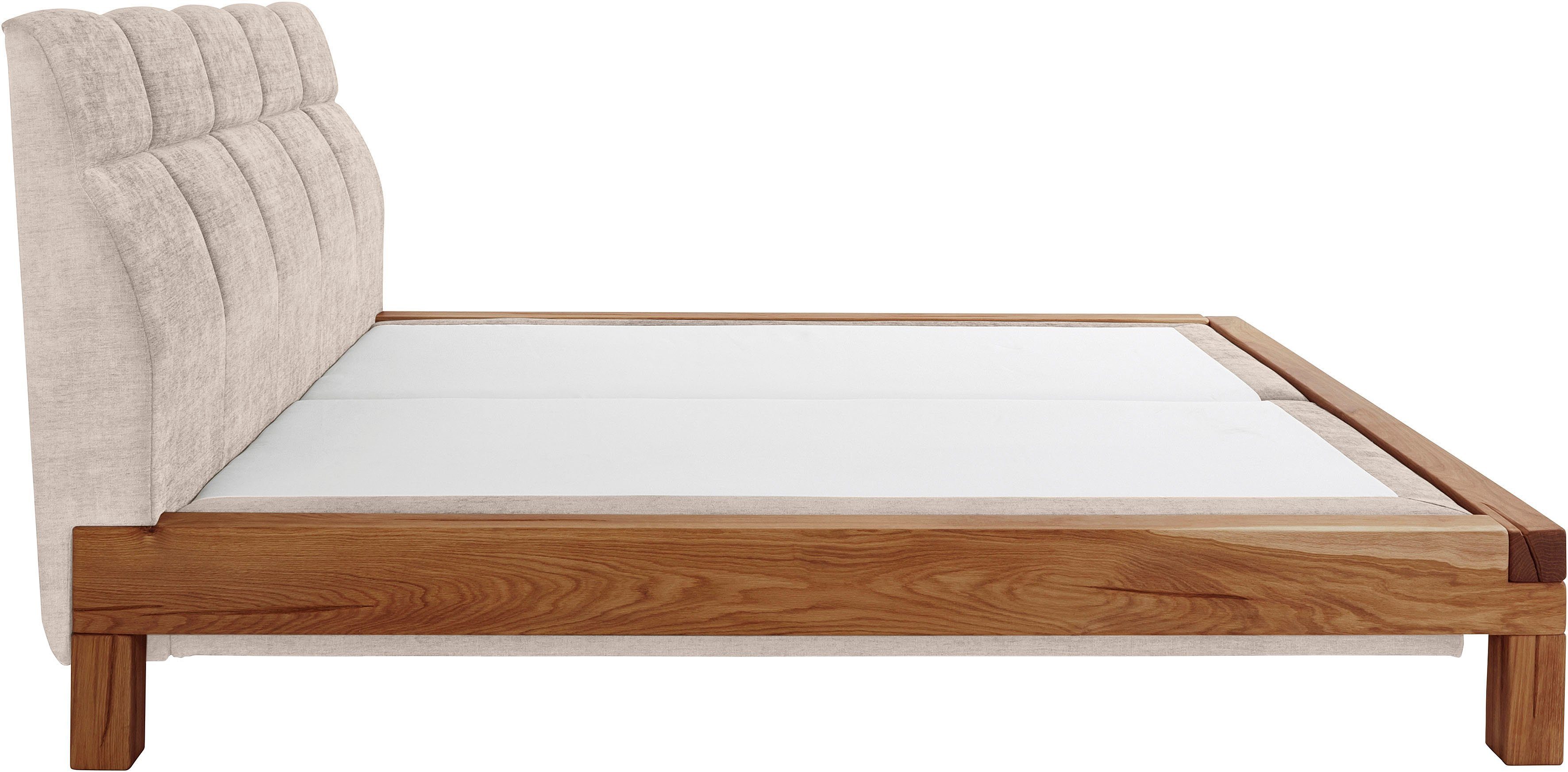 Home affaire Boxspring Villads Ligoppervlak: 180x200 cm, inside-boxspringonderbouw, gerecyclede stoffen