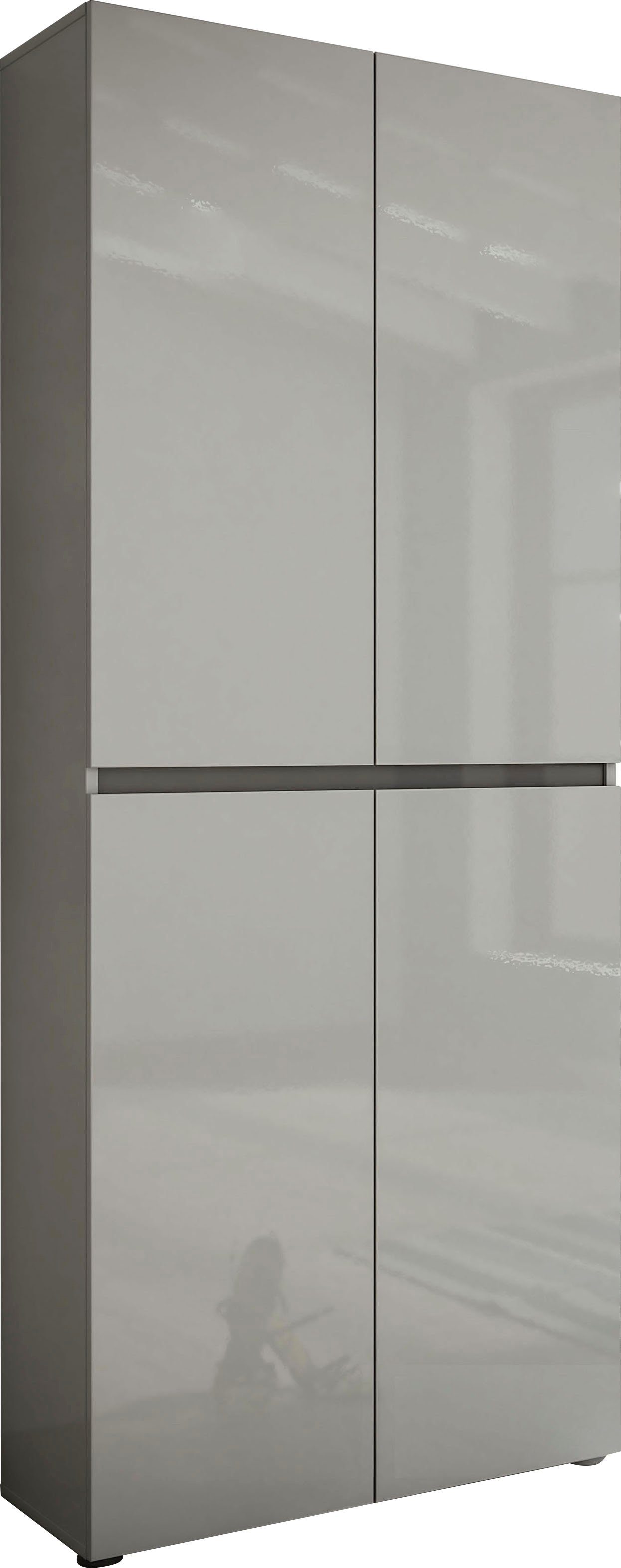 INOSIGN Schoenenkast Mister Breedte 80 cm, hoogte 200 cm, keerbare lijst