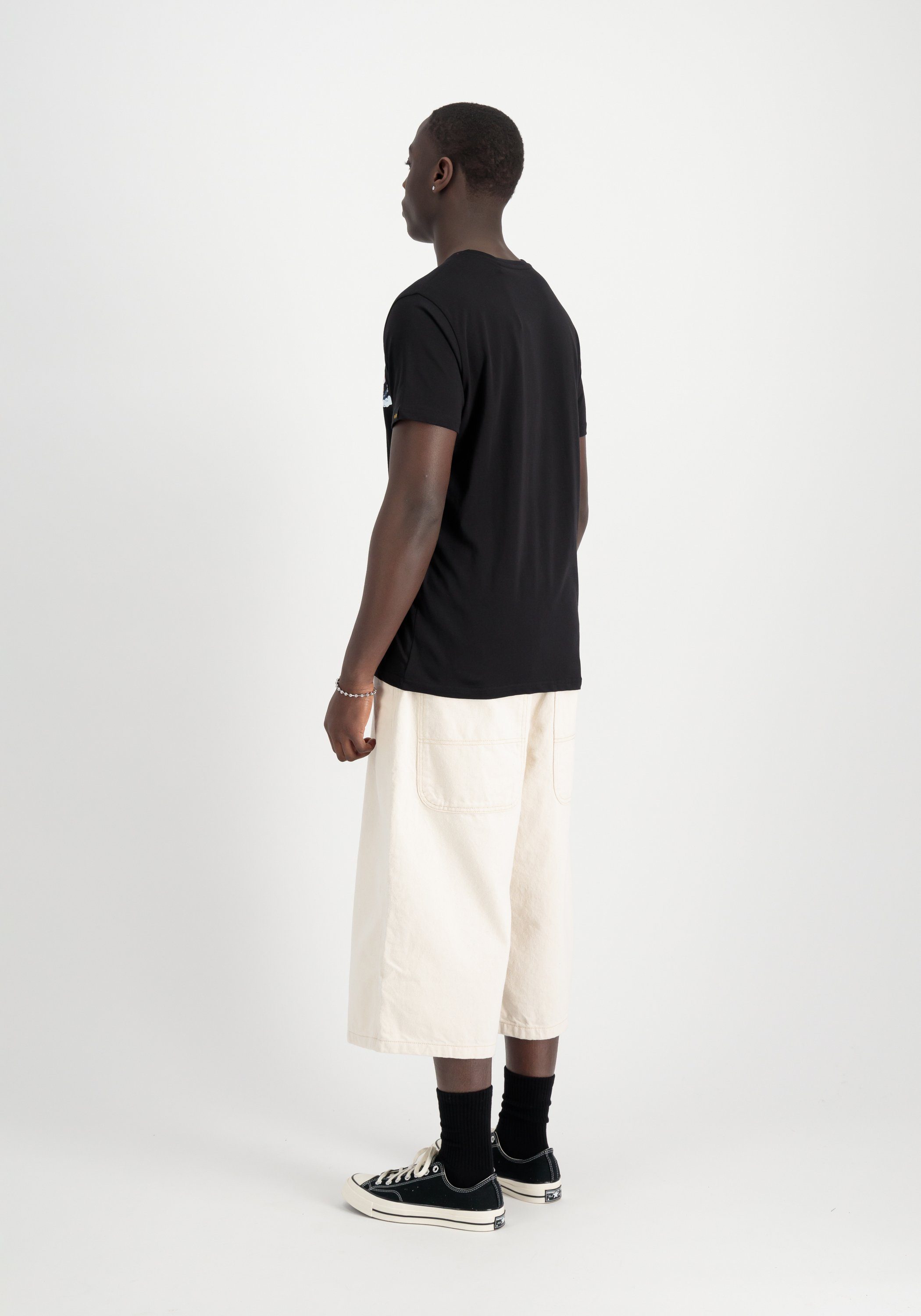 Alpha Industries T-shirt Alpha Industries Men - T-Shirts Flying Buzz Small Logo T