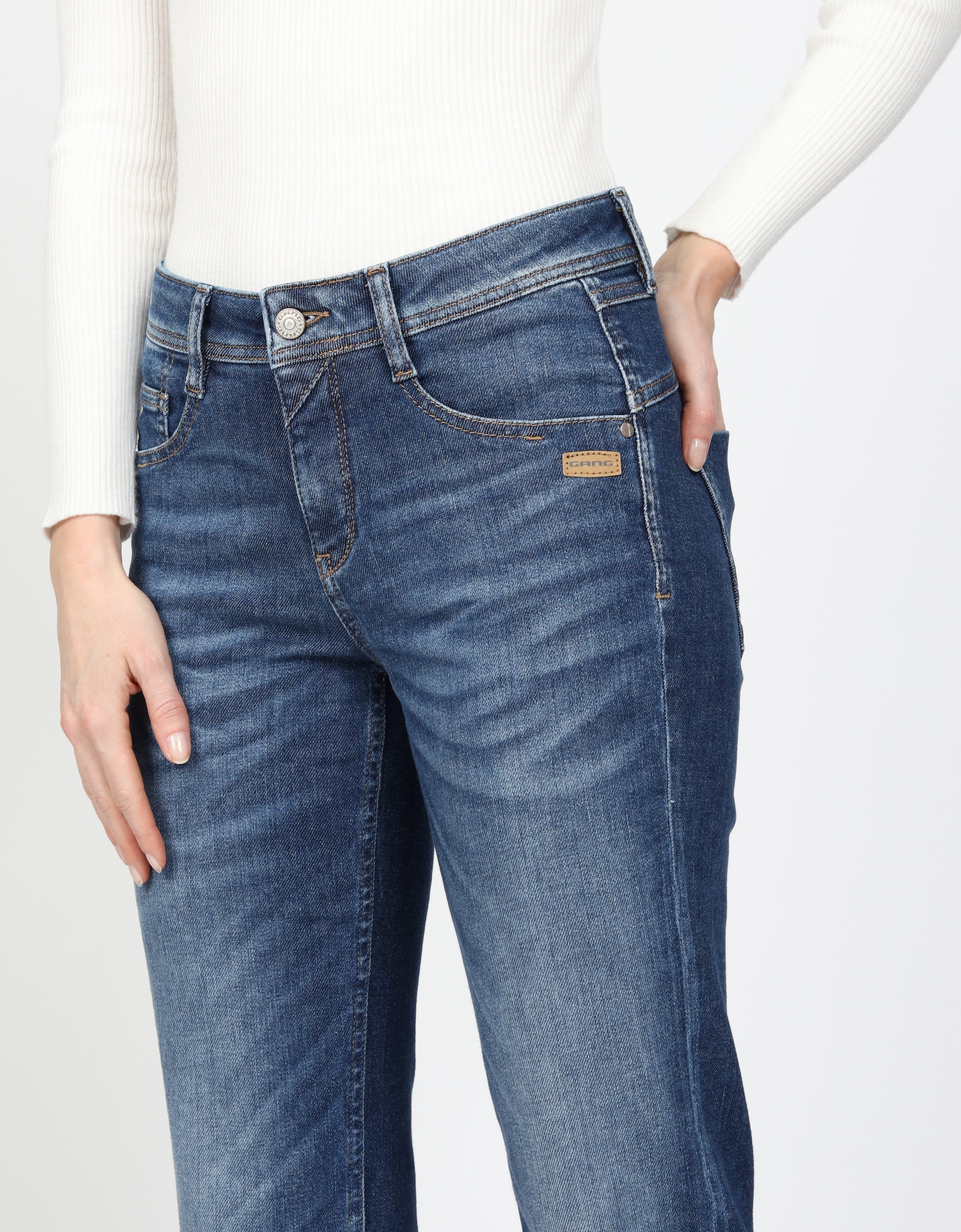 GANG Loose fit jeans 94AMELIE STRAIGHT