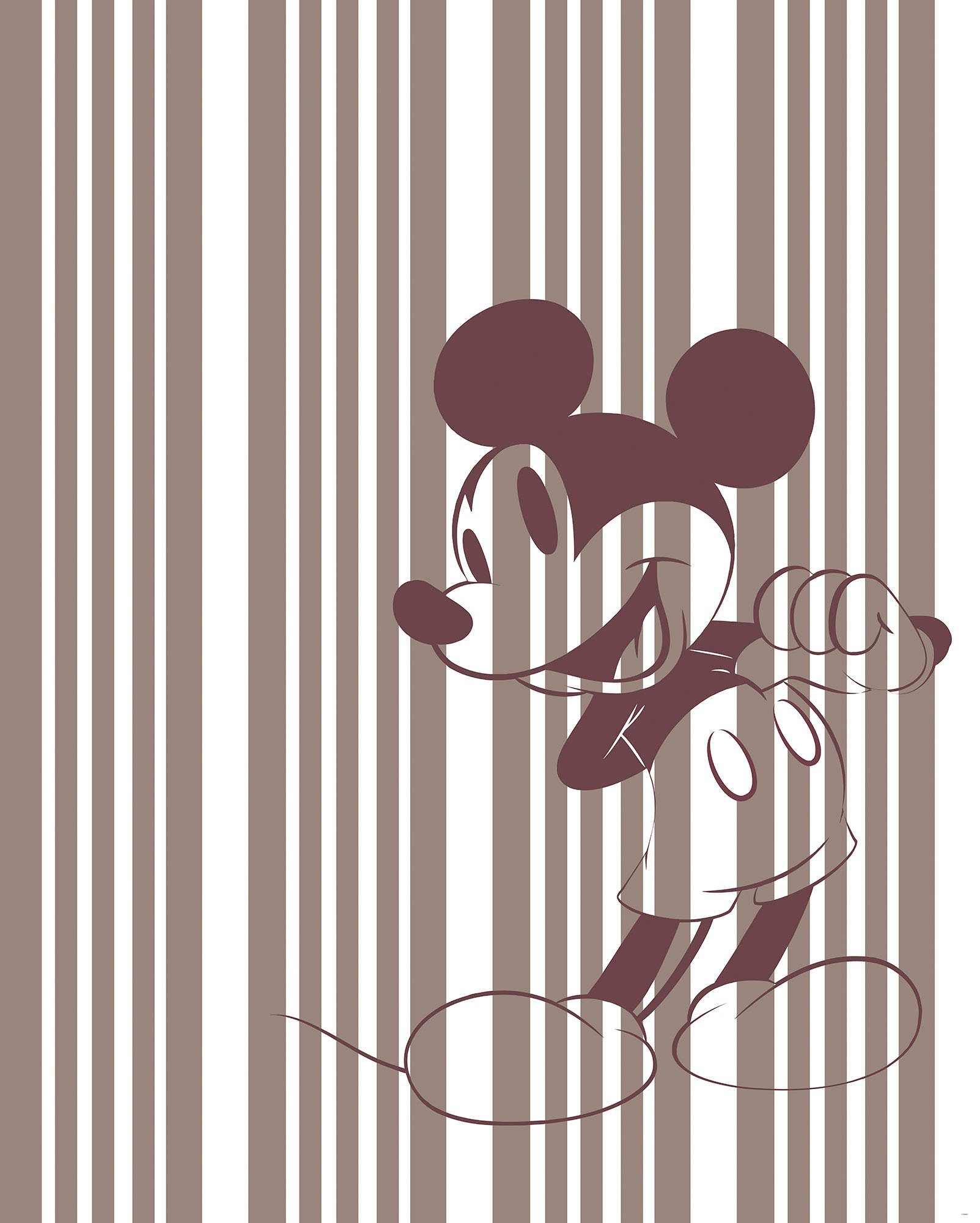 Komar Fotobehang Mickey Tone-on-Tone (set, 1 stuk)