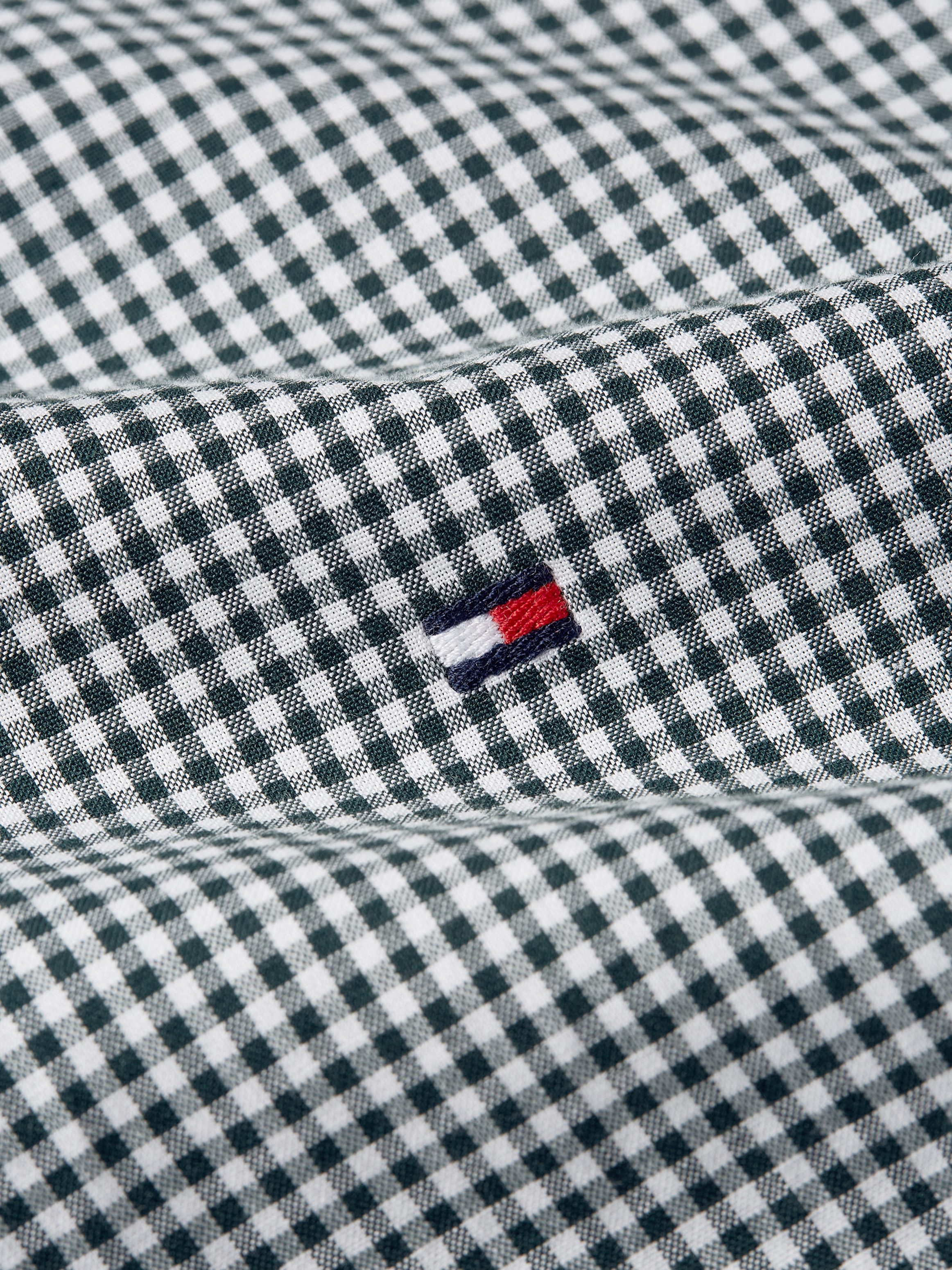 Tommy Hilfiger Overhemd met lange mouwen NAT. SOFT FLEX GINGHAM RF SHIRT