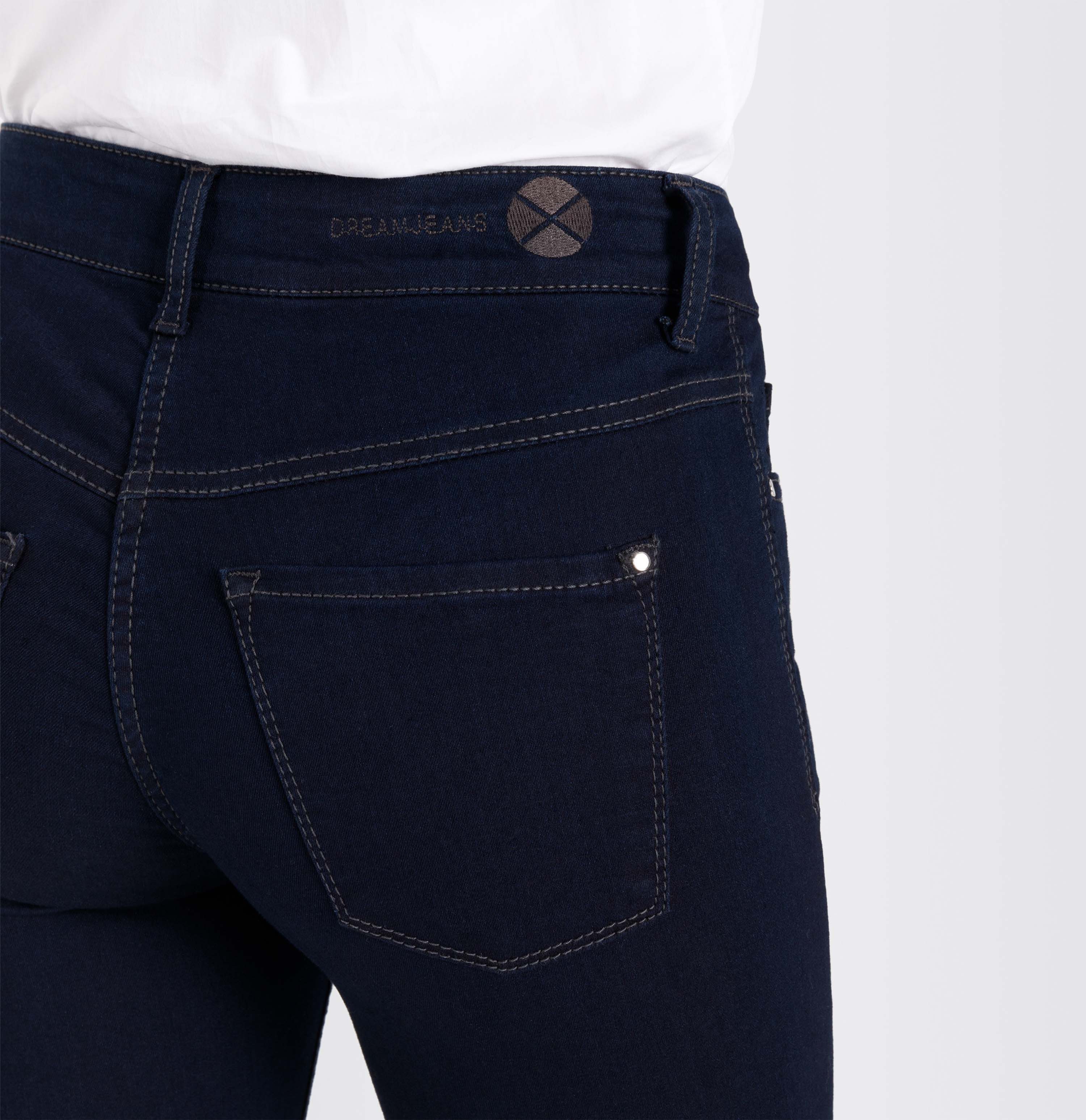 MAC Skinny fit jeans Dream Skinny in hoog-elastische kwaliteit voor de perfecte pasvorm