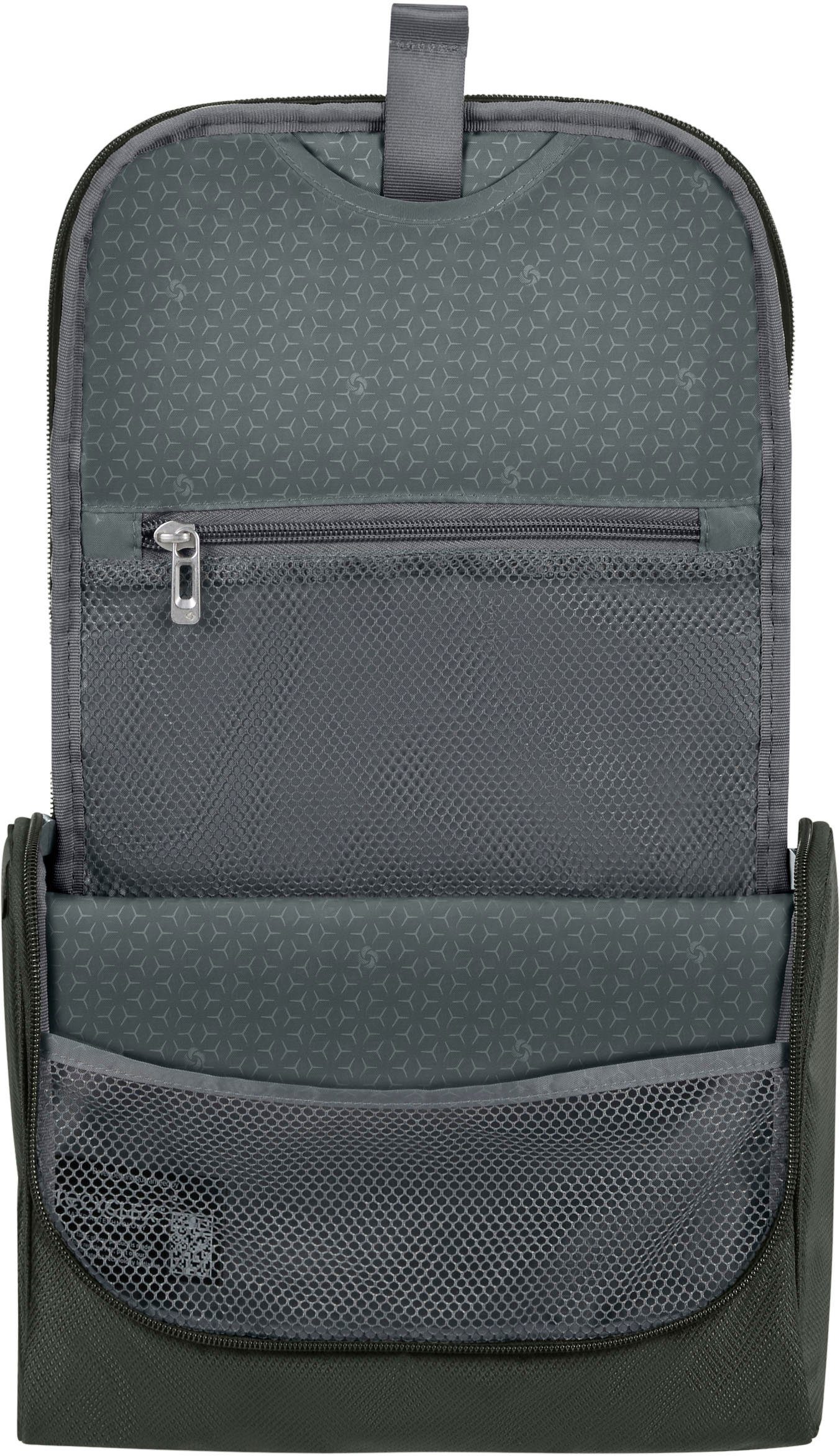 Samsonite Toilettas RESPARK Toilet Kit 26 5 cm Beauty-bag beautybox make-up tas cosmetica doos om op te hangen
