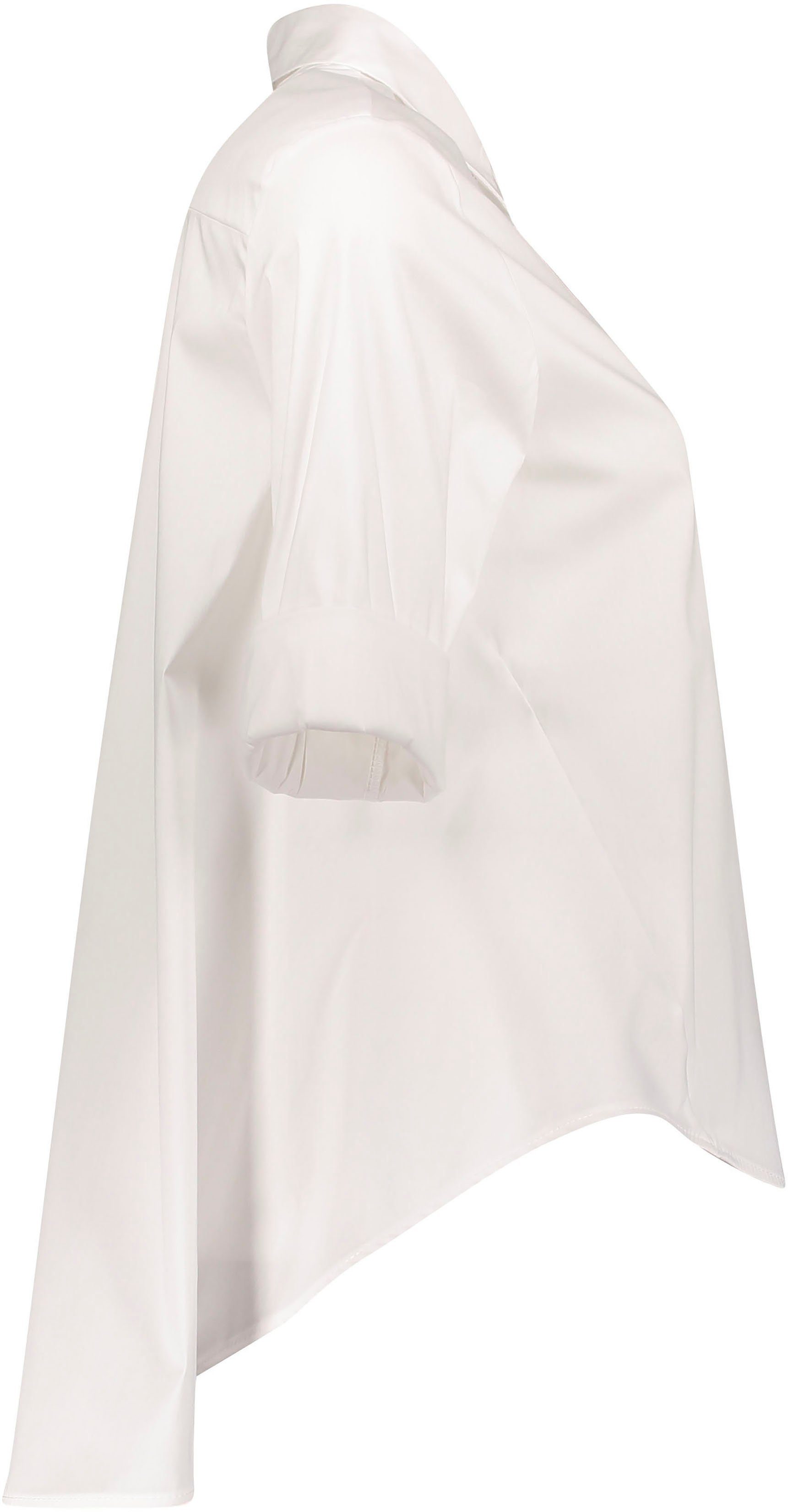 IMPERIAL Klassieke blouse IMP-C ED4BBE klokkend model met boogzoom