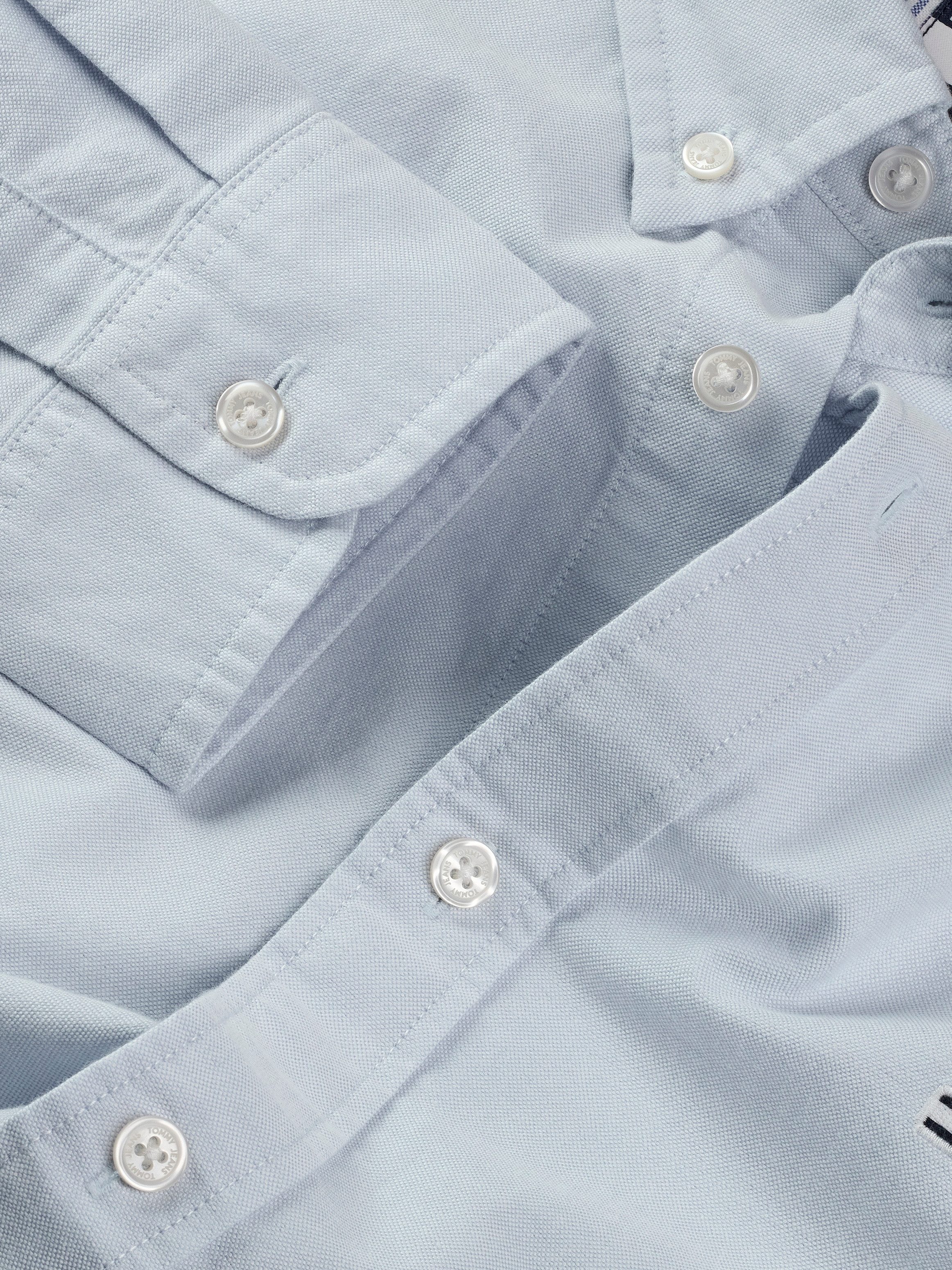 TOMMY JEANS Overhemd met lange mouwen TJM REG OXFORD SHIRT EXT