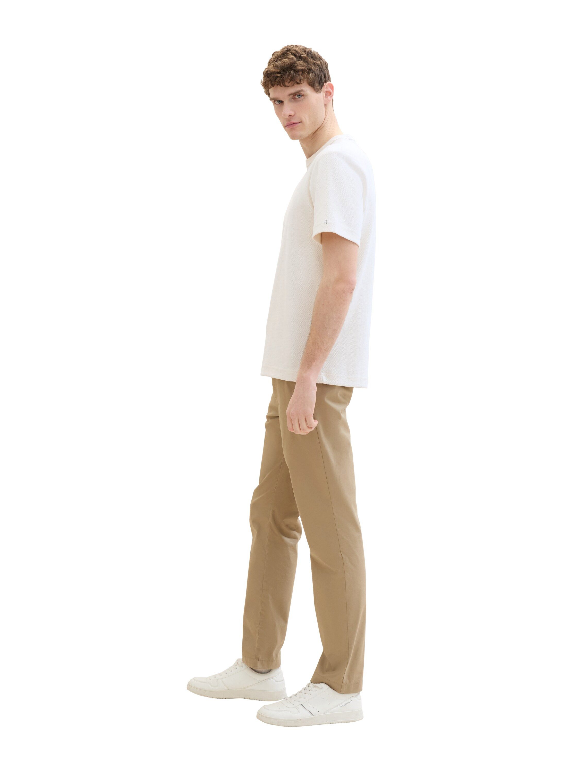 Tom Tailor Chino met tech materiaal