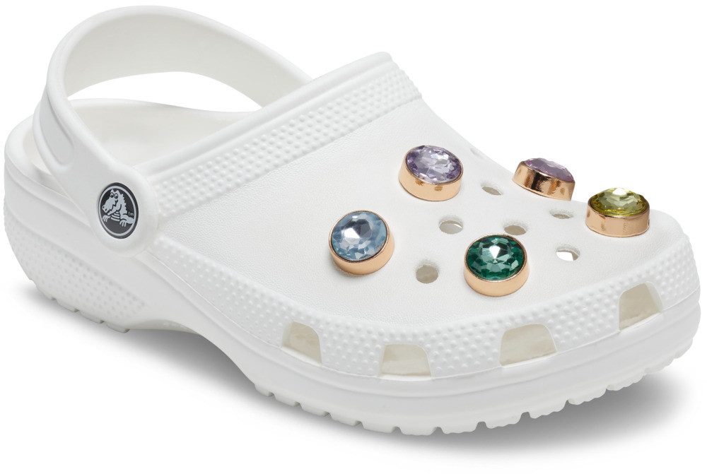 Crocs Schoenbutton (set, 5-delig, Geen speelgoed. Niet geschikt voor kinderen jonger dan 3 jaar)