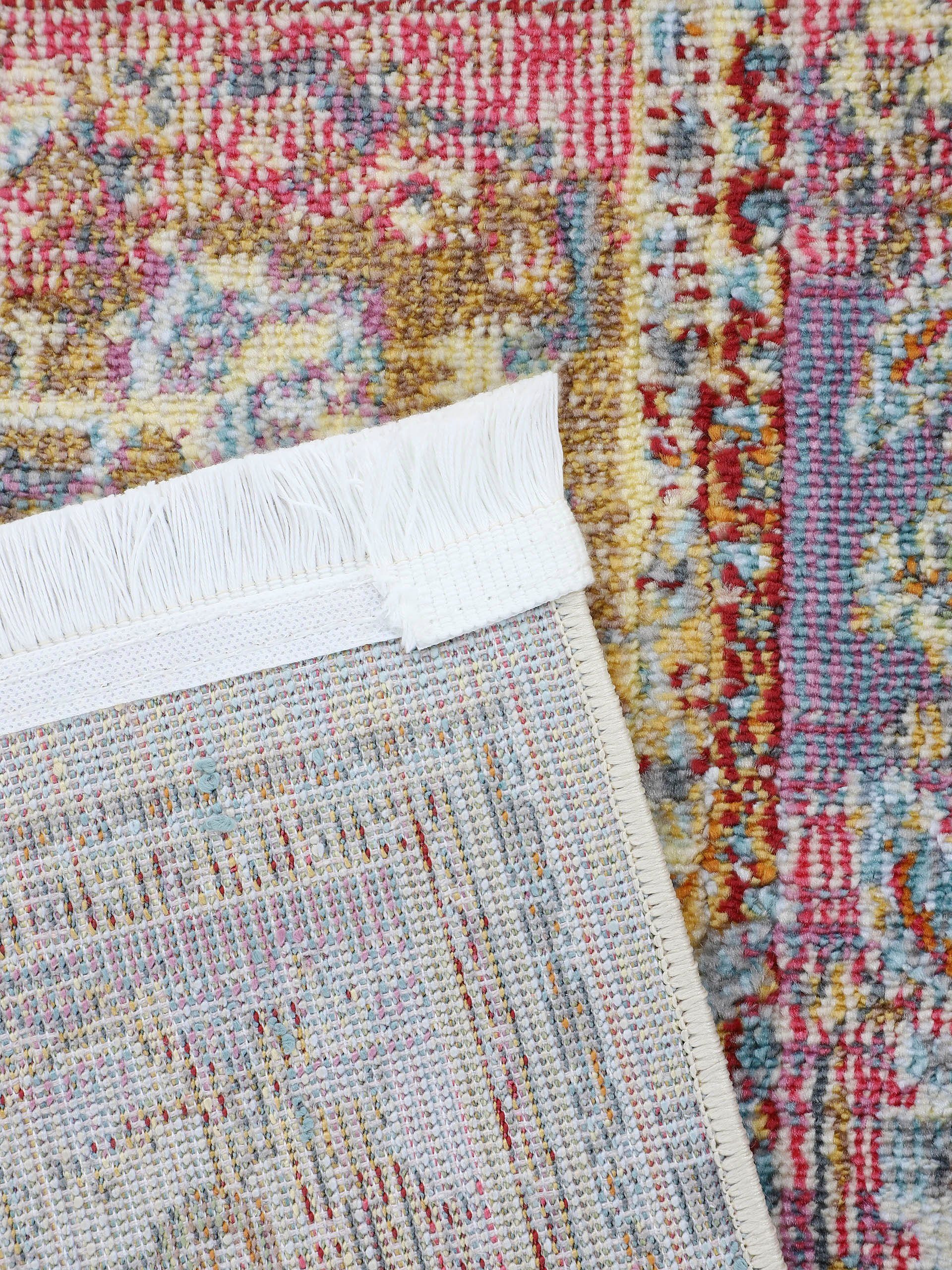 carpetfine Loper Esha Vintage-look, woonkamer