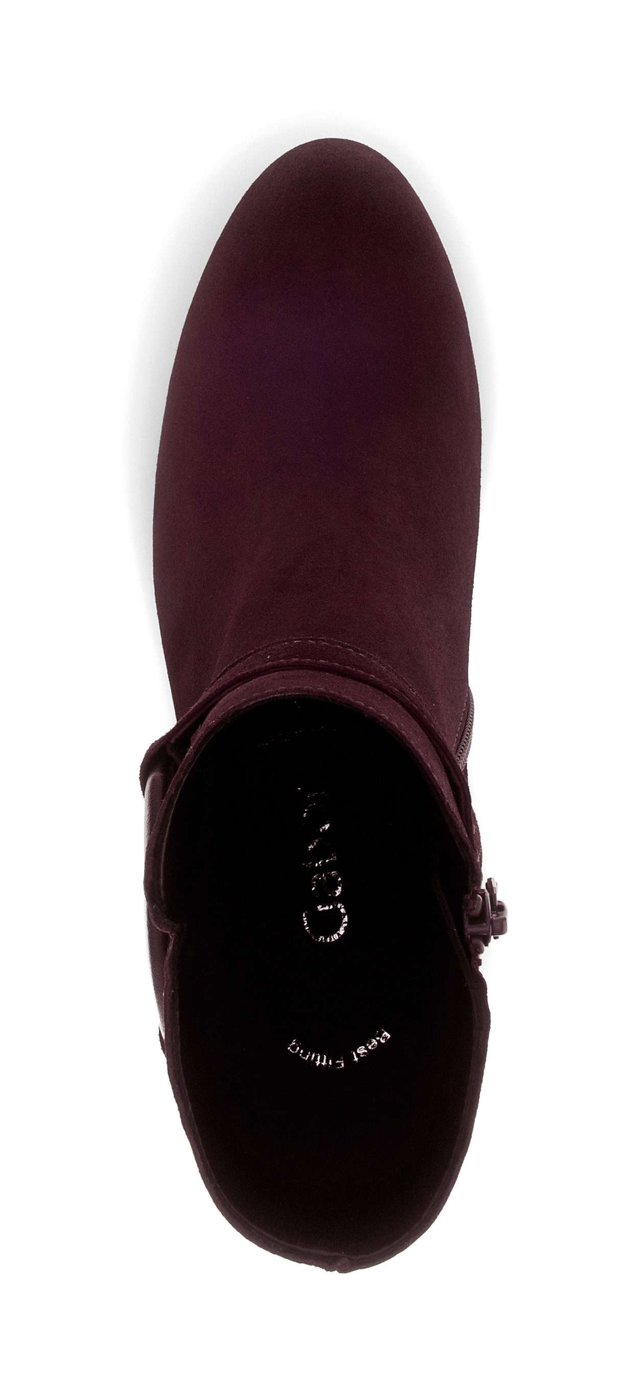 Gabor Laarsjes , blokhak, zakelijke schoen in smalle vorm