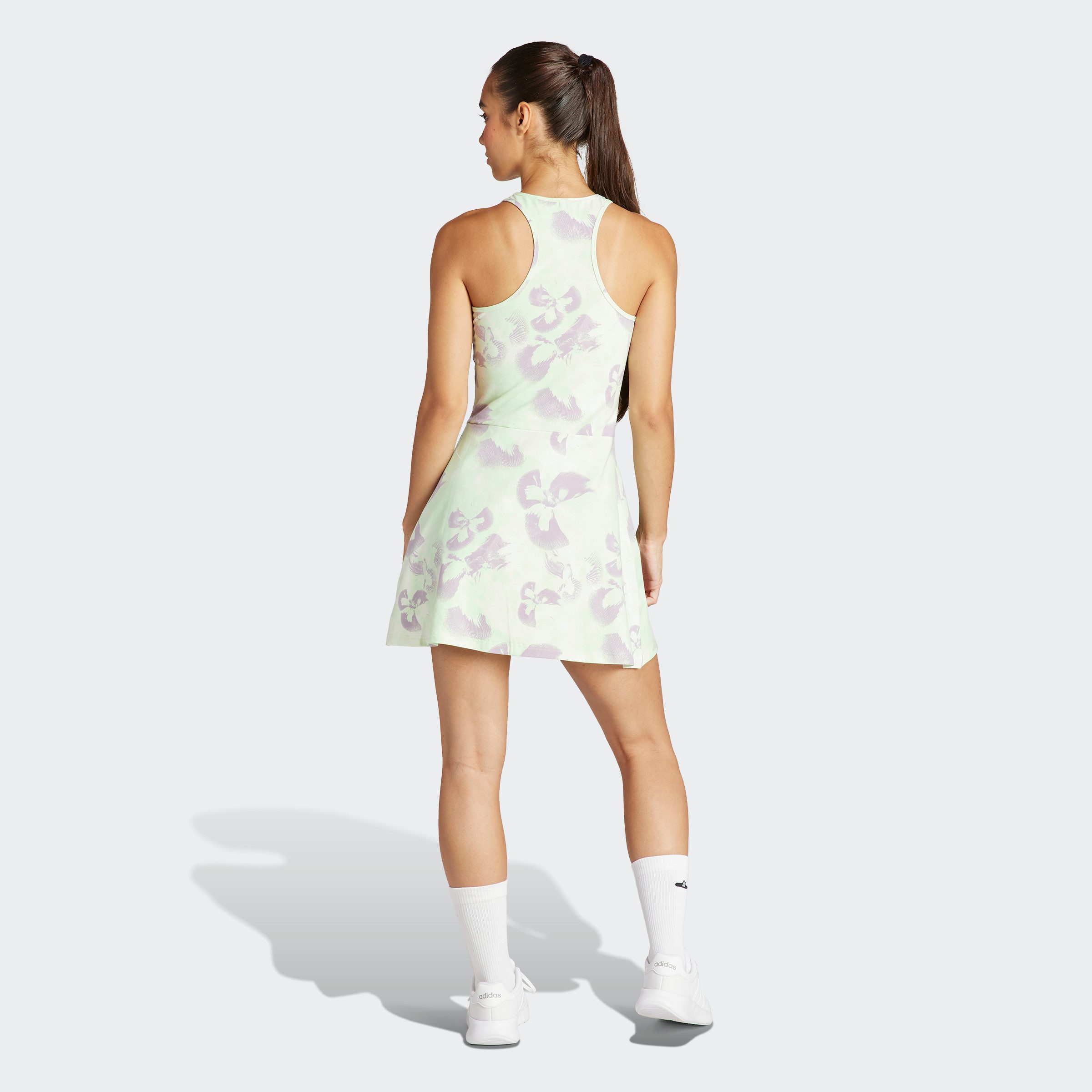 adidas Sportswear Shirtjurk W AOP DRESS (1-delig)