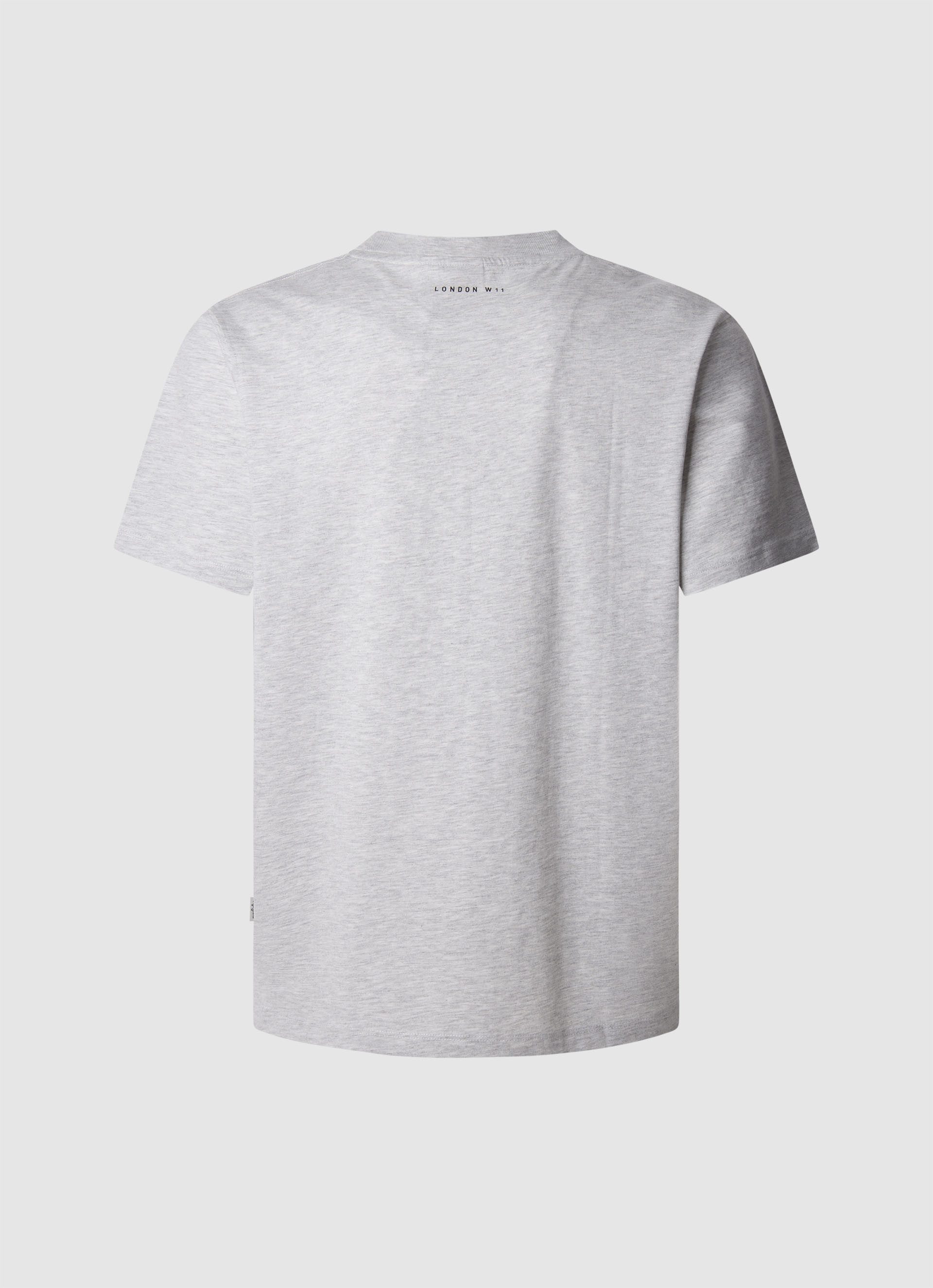 Pepe Jeans T-shirt DORIAN TEE met merkopschrift vooraan