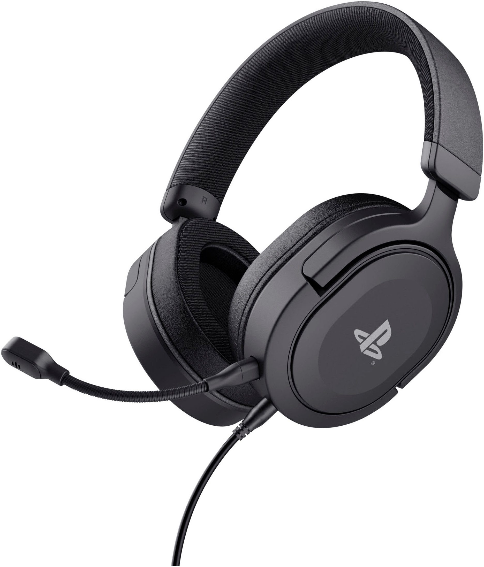 Trust GXT 498 FORTA Gaming Headset voor PS5 Headset Zwart