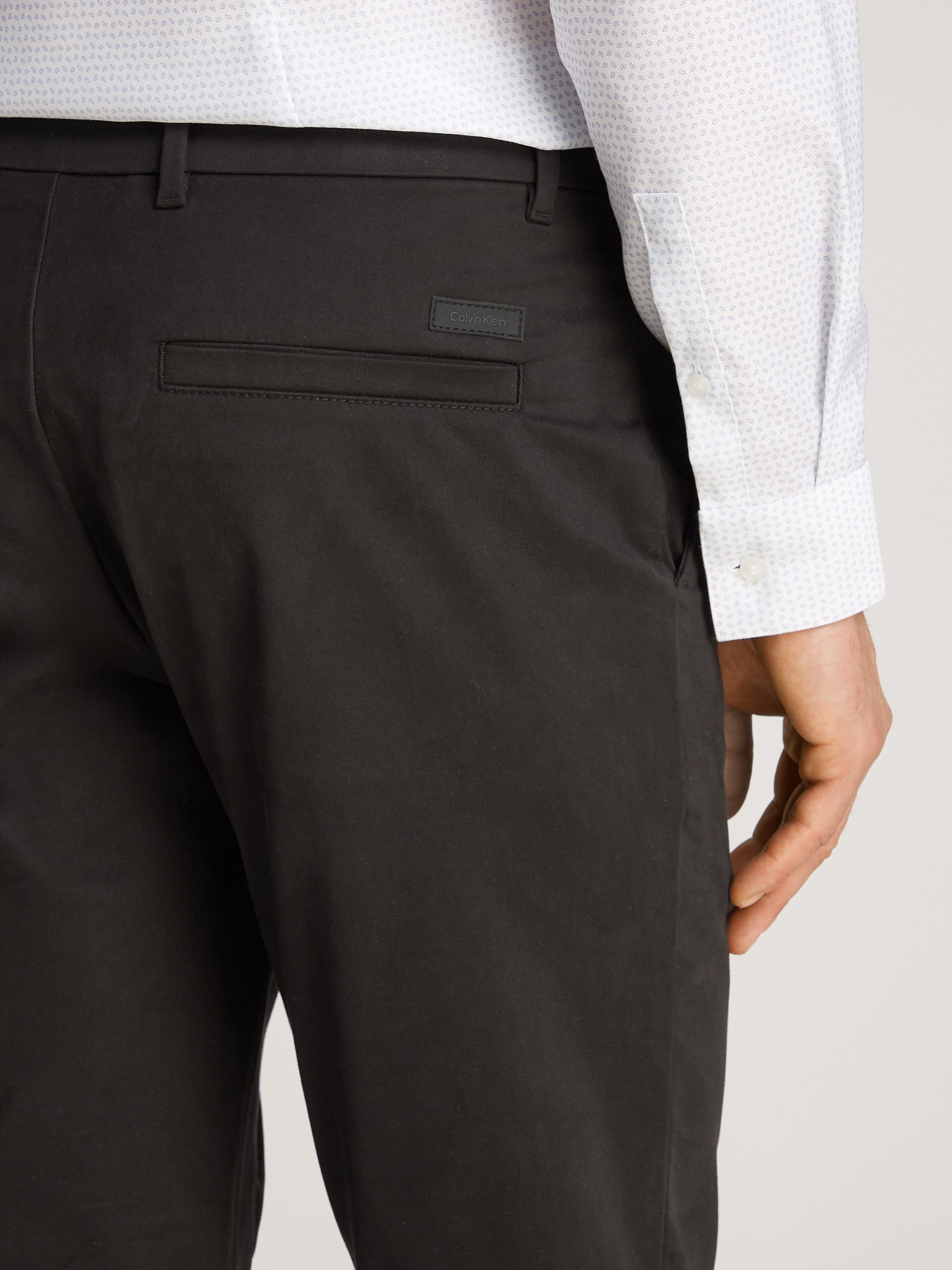 Calvin Klein Chino SATEEN STRETCH SLIM CHINO