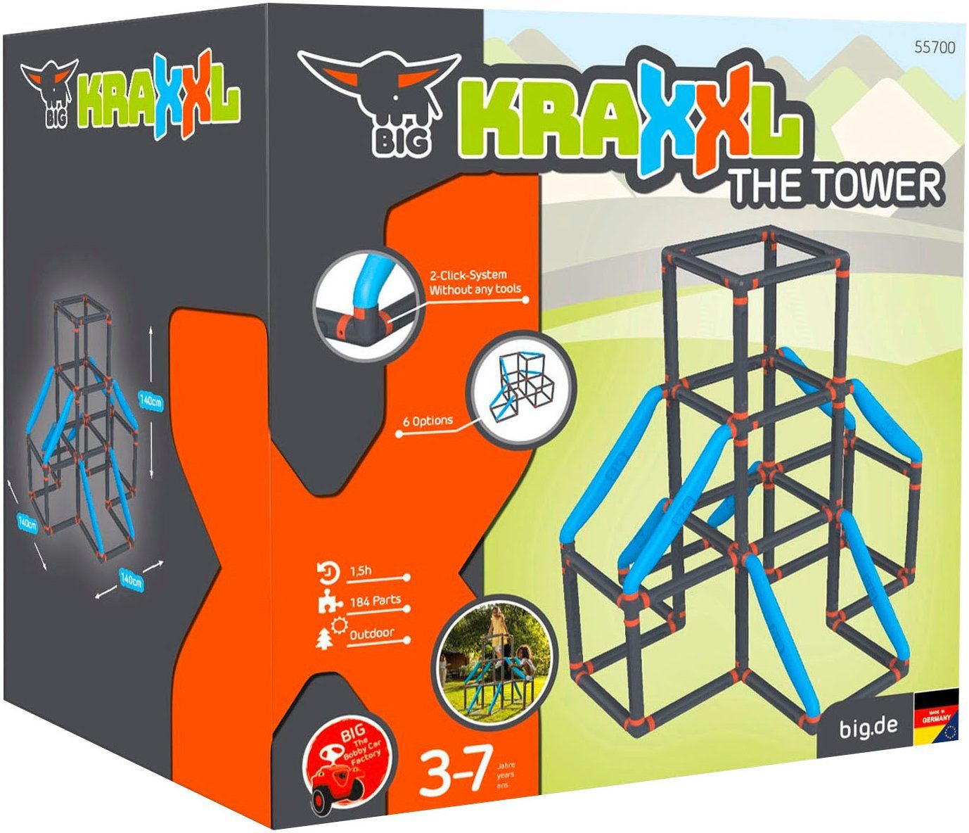 BIG Klimrek BIG Kraxxl - The Tower