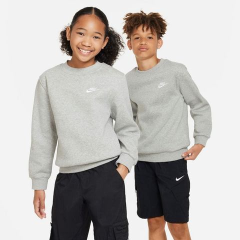 NU 20% KORTING: Nike Sportswear Sweatshirt CLUB FLEECE BIG KIDS' SWEATSHIRT
