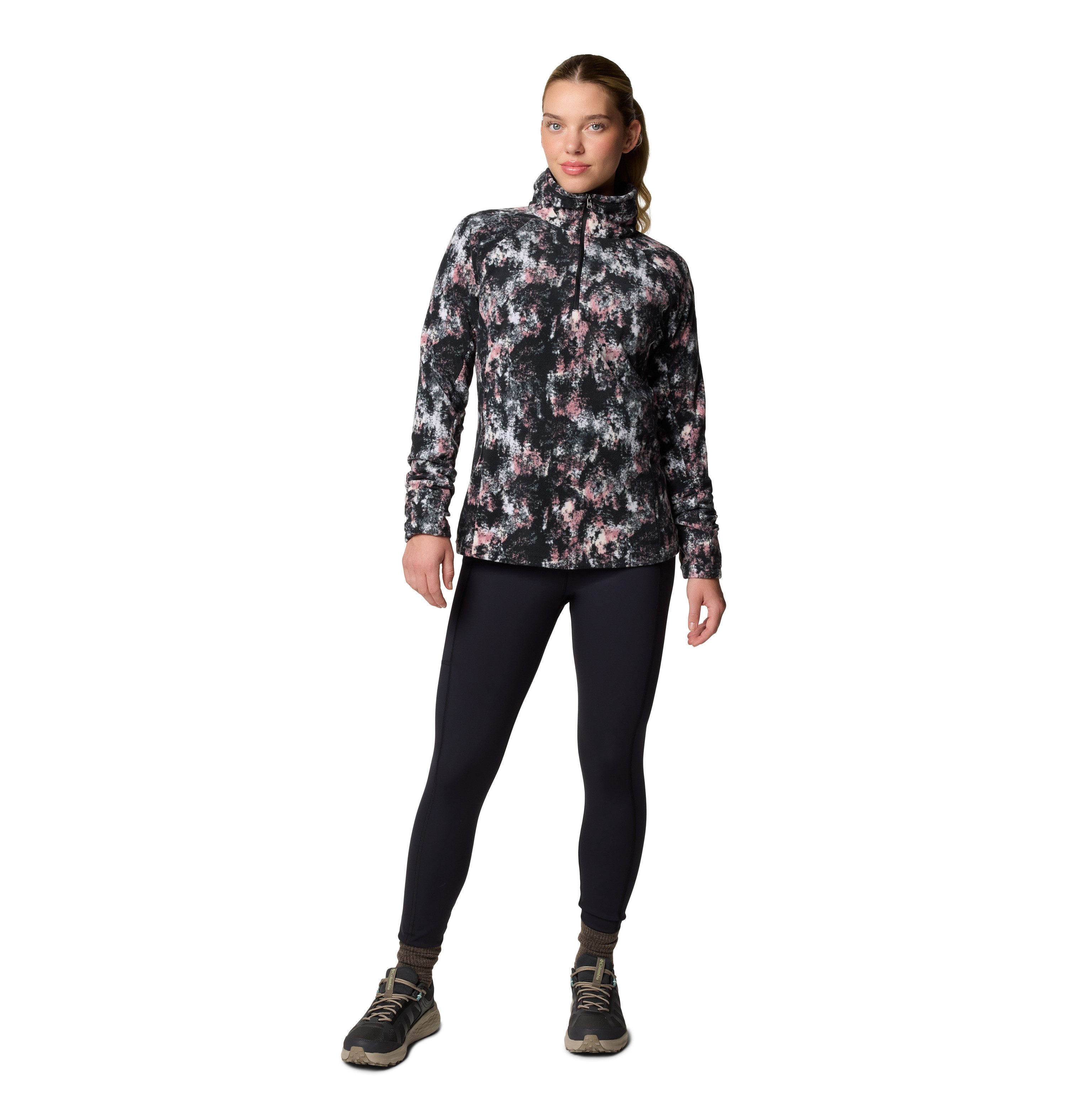 Columbia Fleecetrui Glacial™ IV Print 1/2 Zip (1-delig)