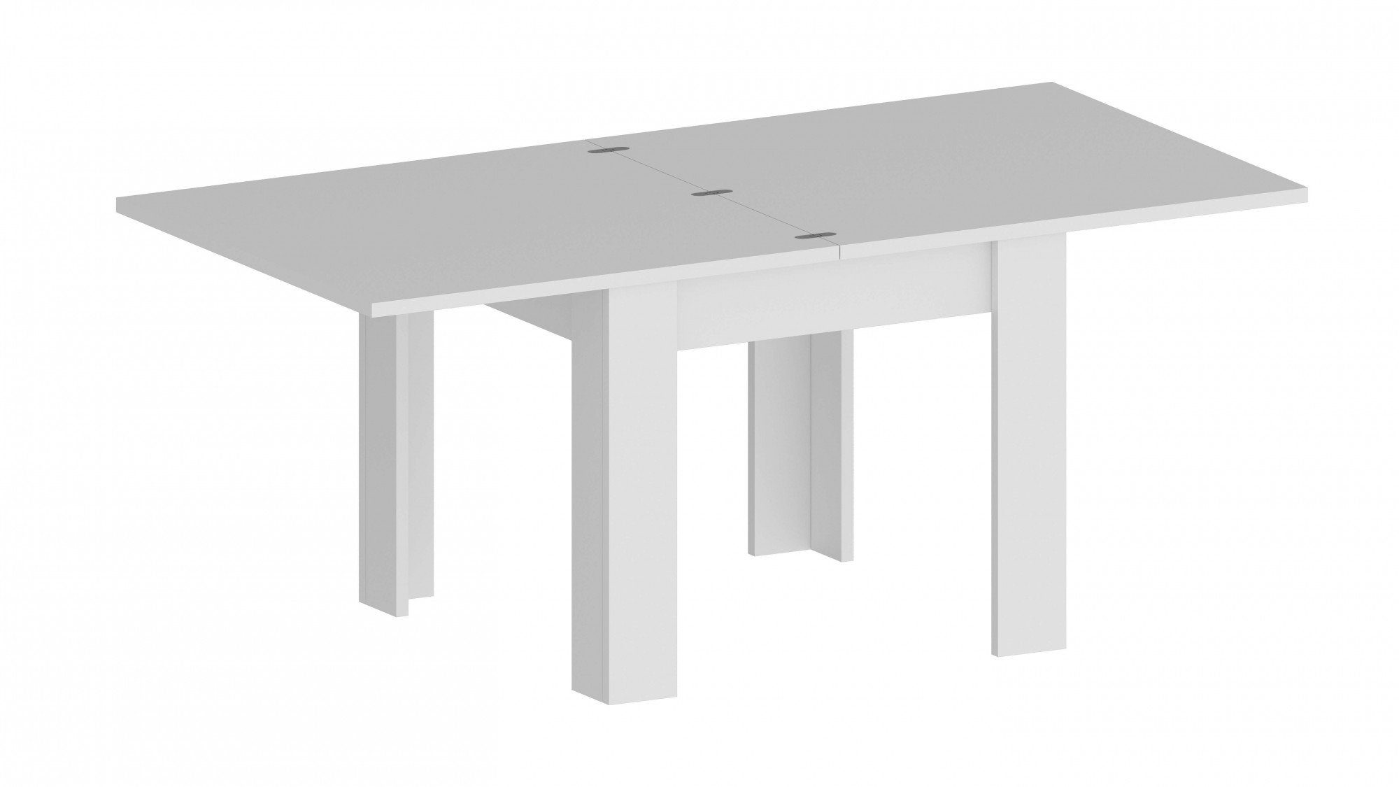 INOSIGN Eettafel JESI (1 stuk) eettafels wit