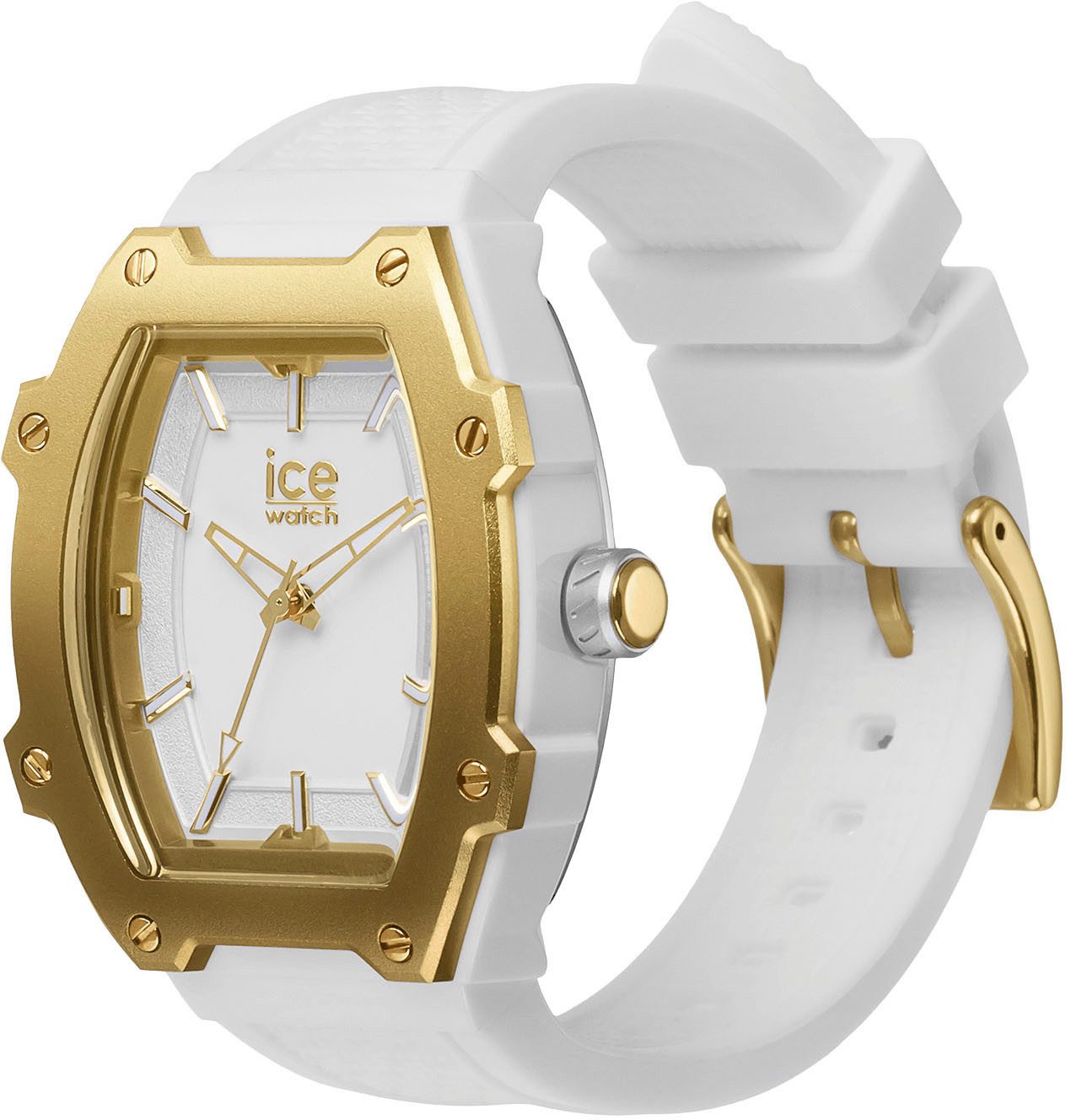 ice-watch Kwartshorloge ICE boliday - Women - Plastic - Small - 3H Polshorloge, dameshorloge, siliconen band, analoog